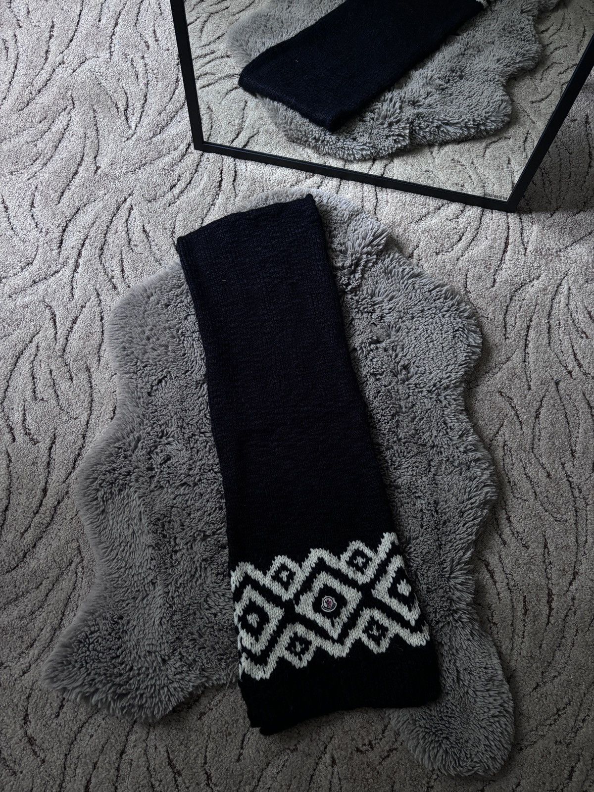 Moncler Moncler scarfs vintage sciarpa tricot Size ONE SIZE - 4 Thumbnail