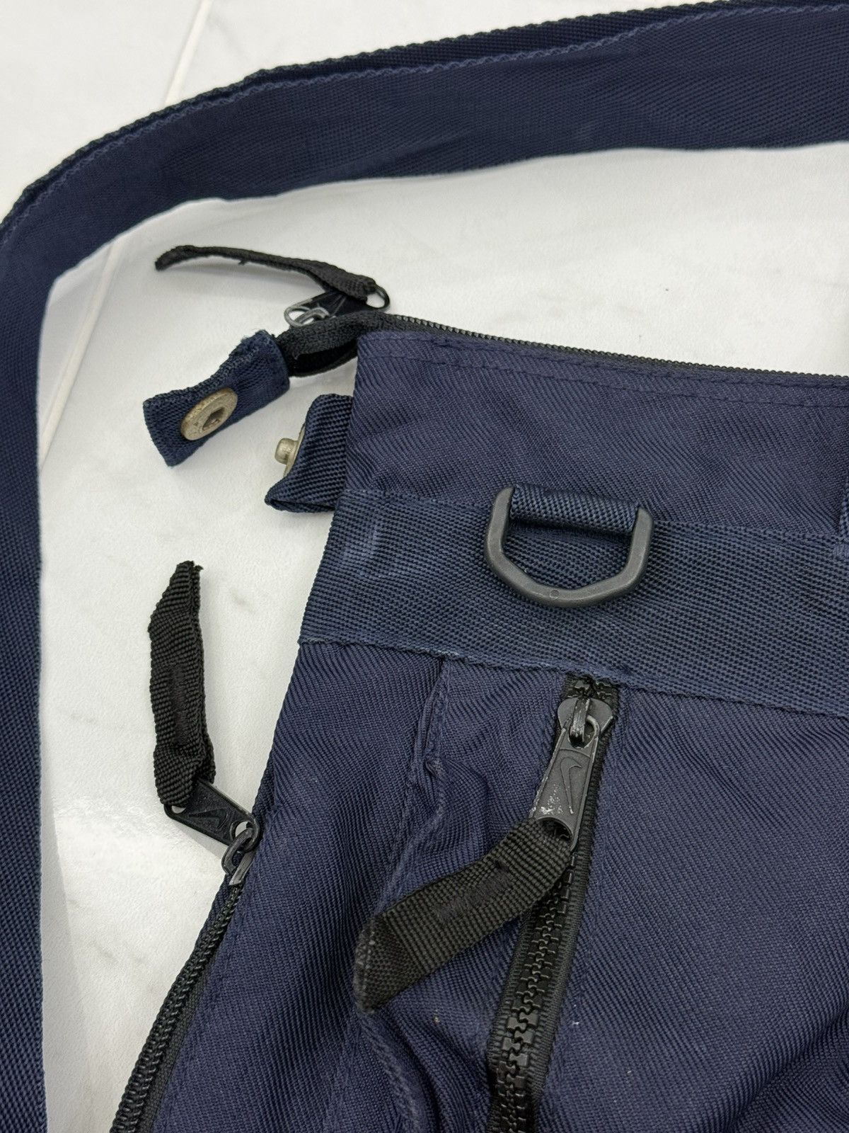 Nike ACG Vintage 90s NIKE Multiple Ways Hand Carry Bagpack / Slingbag Size ONE SIZE - 5 Thumbnail
