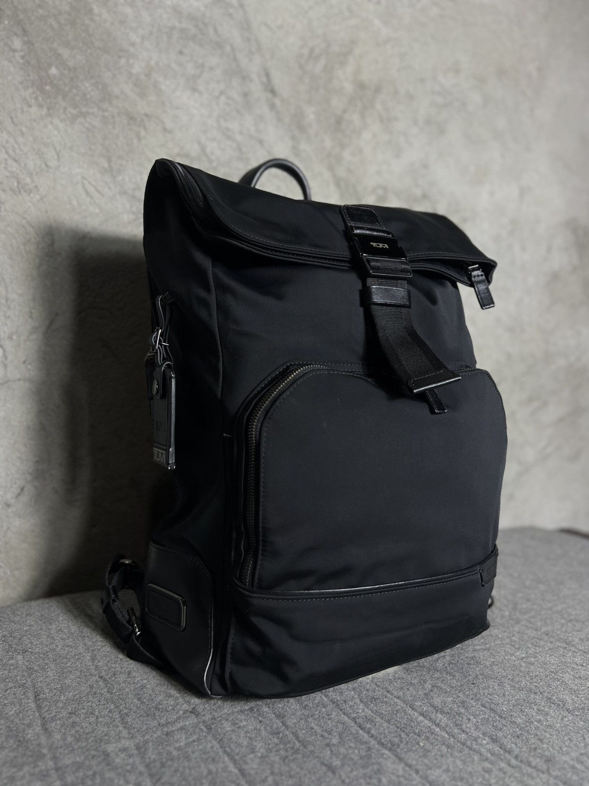 Tumi TUMI - Harrison Osborn Roll Top Backpack - Black Size ONE SIZE - 2 Thumbnail