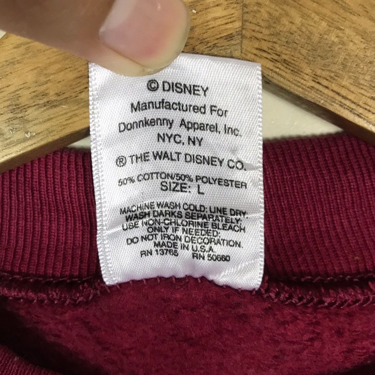Mickey & Co. Vintage Mickey & Co Pullover Jumper Sweatshirt Size US L / EU 52-54 / 3 - 6 Thumbnail