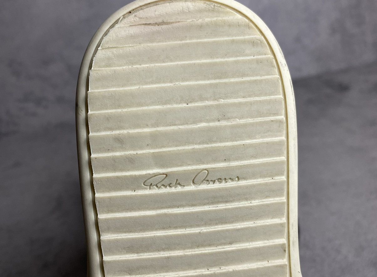 Rick Owens RICK OWENS - GEOBASKET HIGH- SAMPLE PAIR Size US 6 / IT 36 - 10 Thumbnail