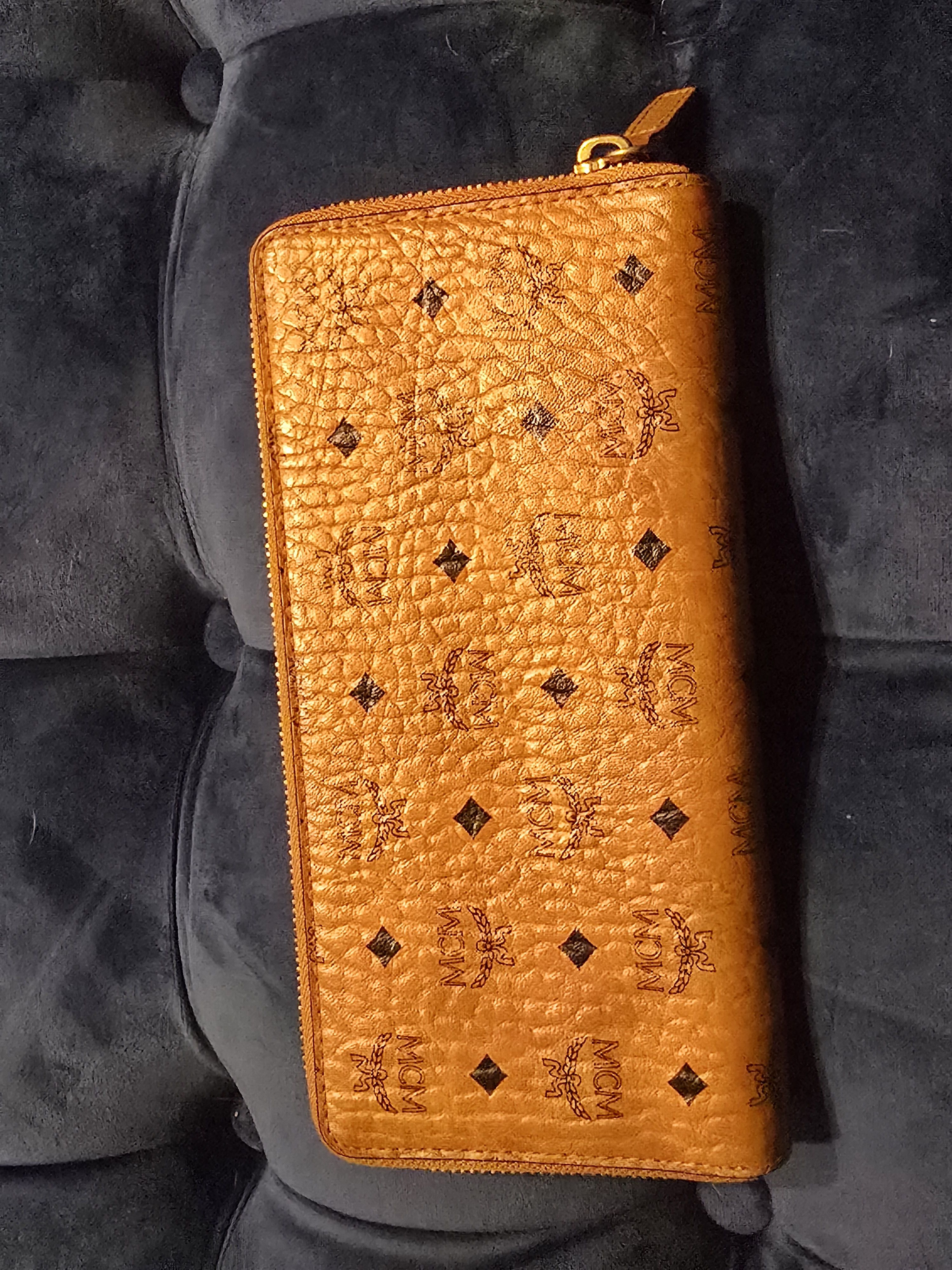 MCM MCM Zip wallet Size ONE SIZE - 2 Thumbnail