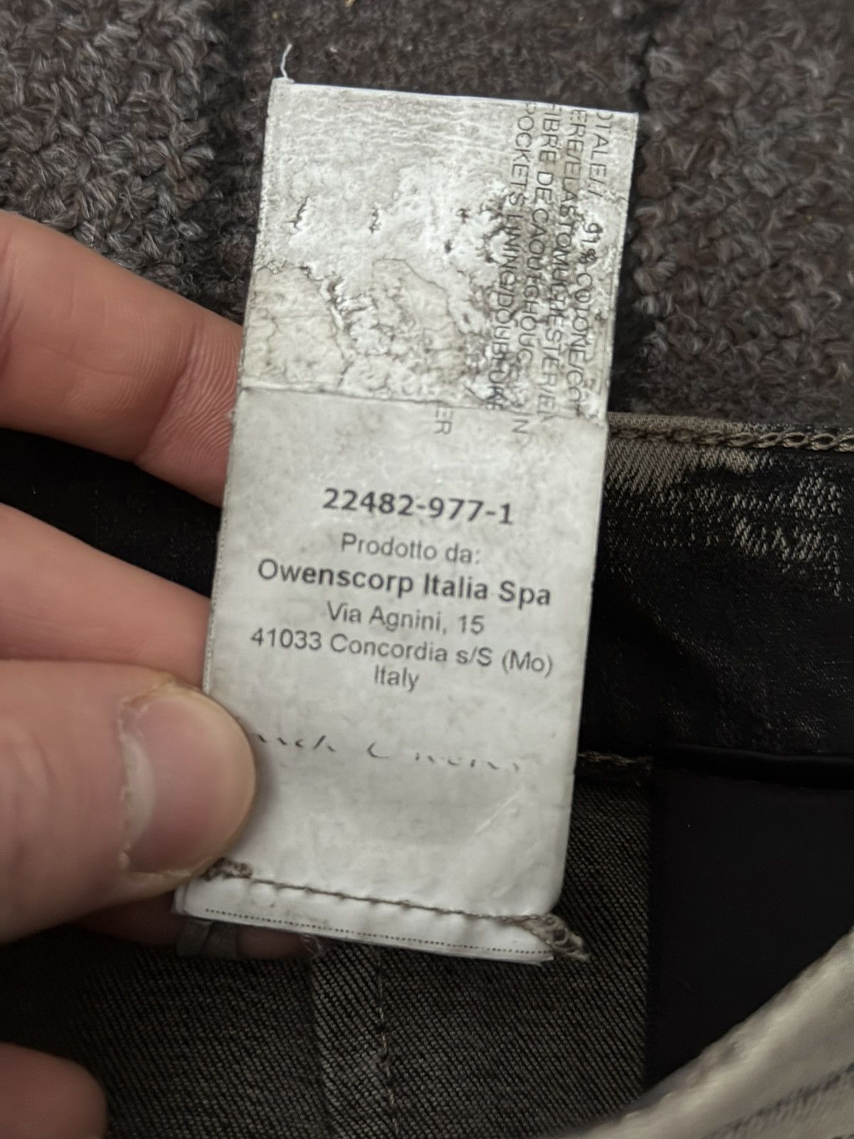 Rick Owens Drkshdw Rick Owens Bolan Bootcut Size US 31 - 11 Thumbnail