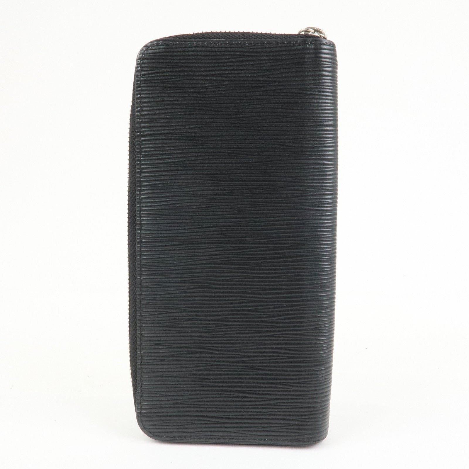 Louis Vuitton Louis Vuitton Epi Zippy Wallet Vertical Long Leather Black Size ONE SIZE - 2 Thumbnail
