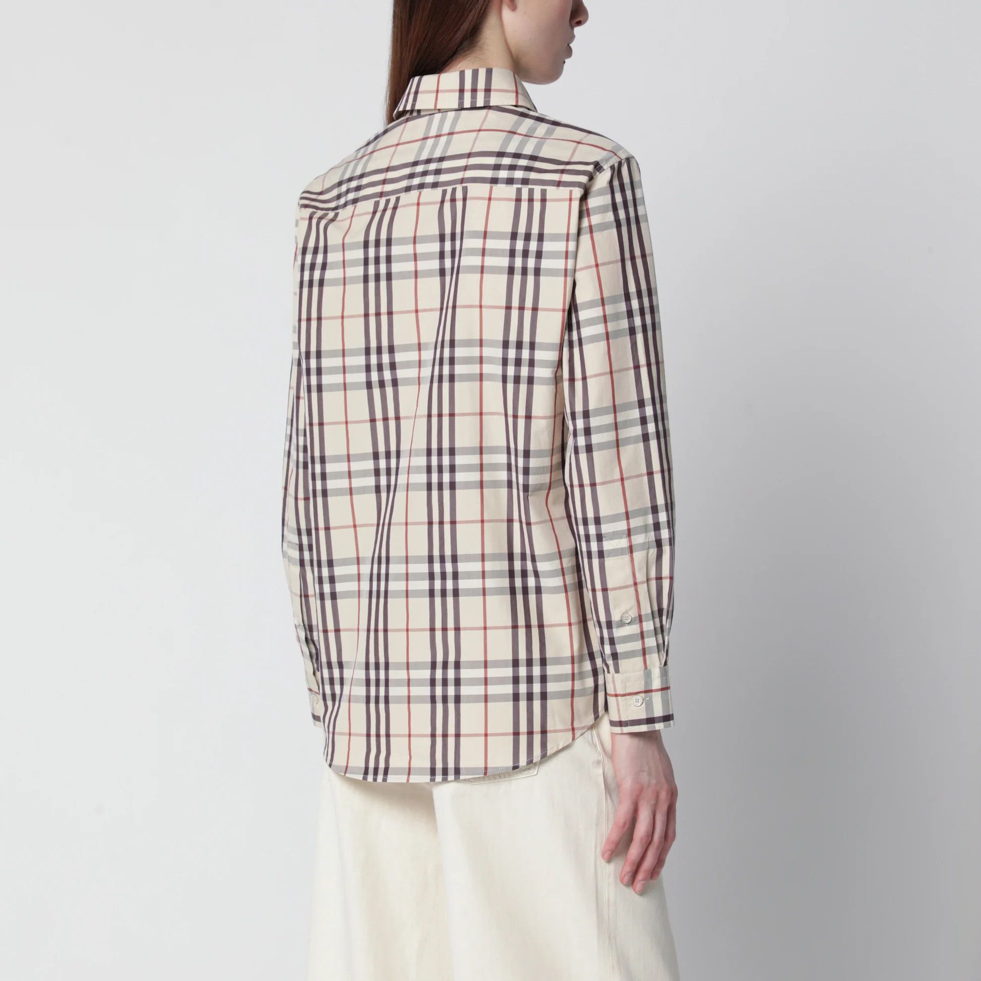 Burberry o1d2blof0426 Check Shirt in Multicolor Size XS / US 0-2 / IT 36-38 - 3 Thumbnail