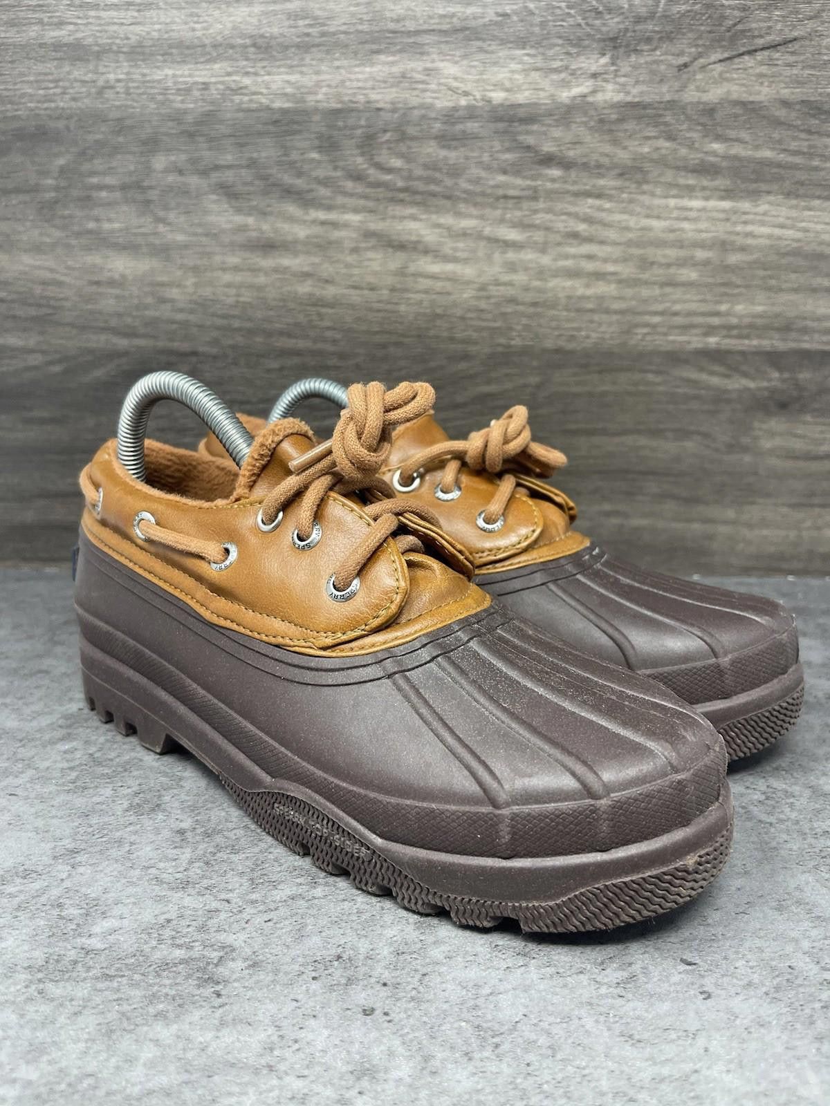 Sperry Sperry Top Sider Heron Duck Boots Womens Size 6.5 Brown Size US 6.5 / IT 36.5 - 4 Thumbnail