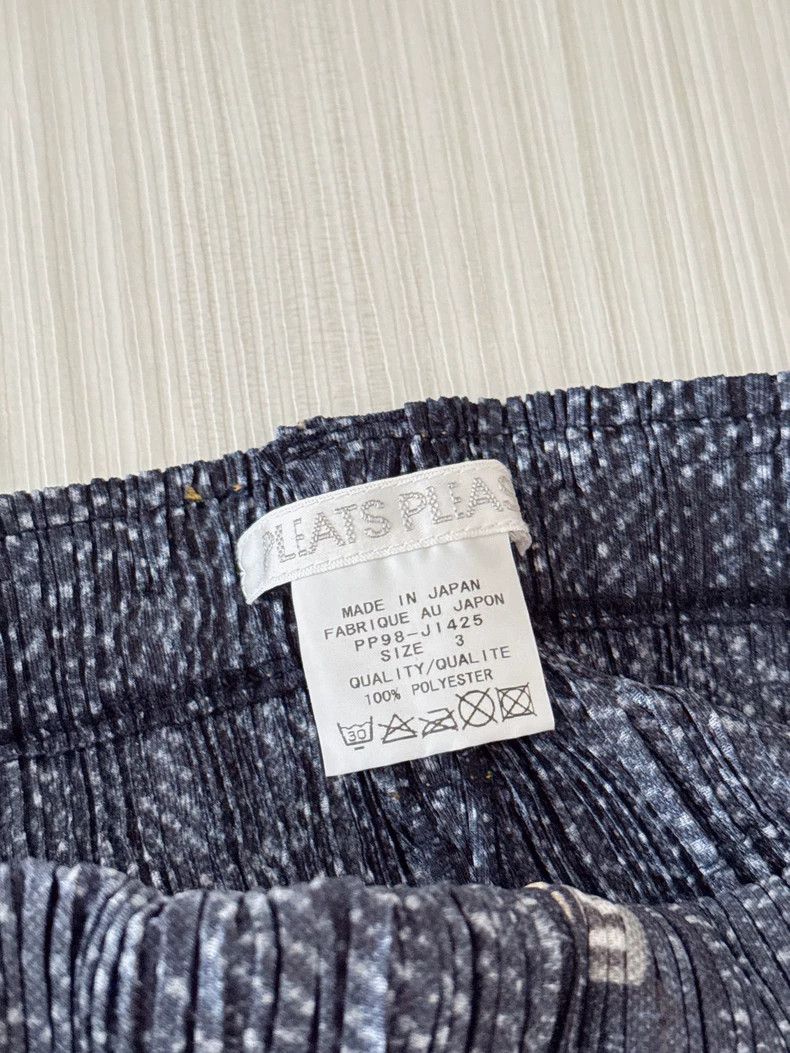 Issey Miyake Issey Miyake size:3 Blue pleated dress Size S / US 4 / IT 40 - 5 Thumbnail