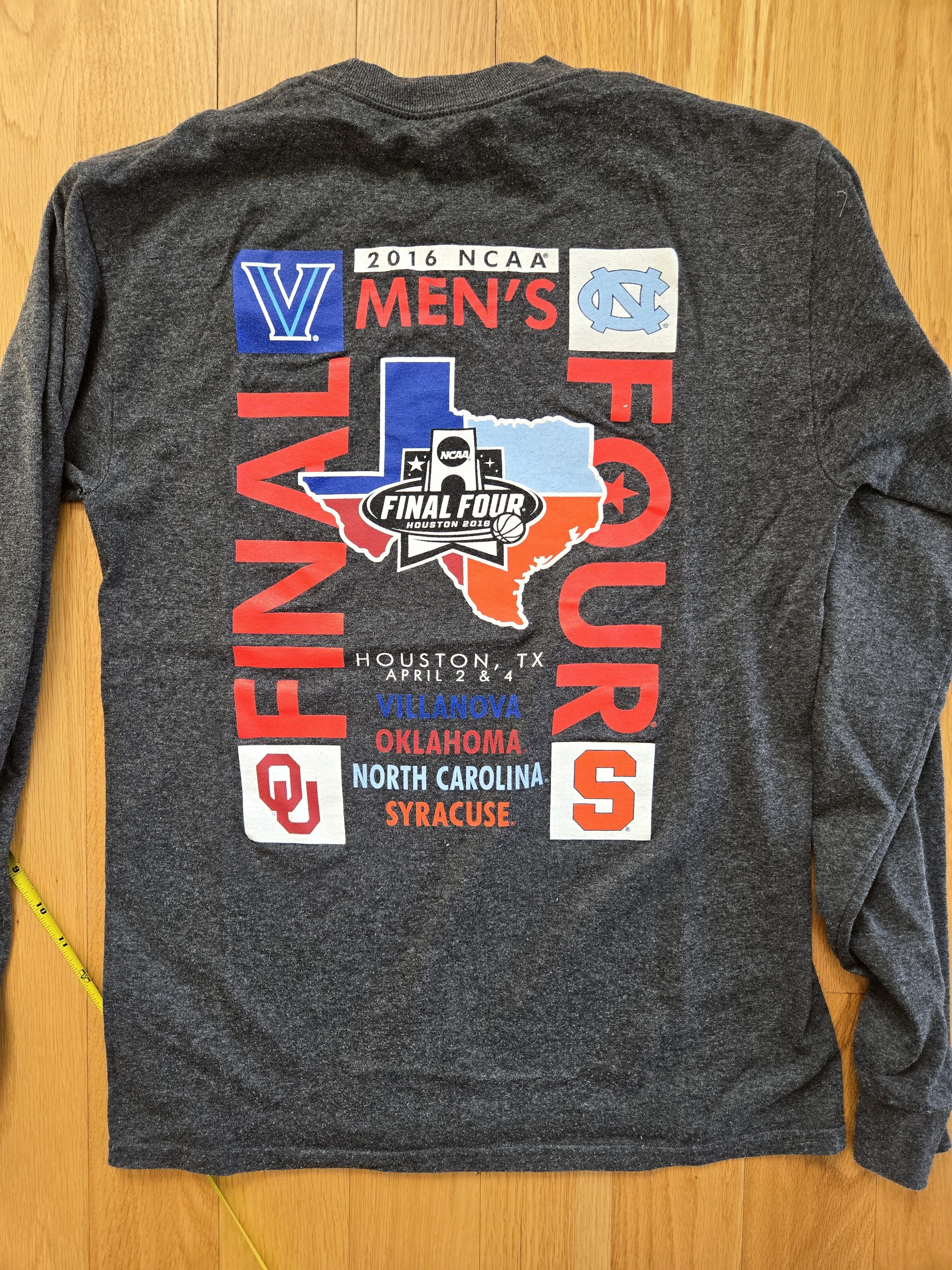 Champion × NCAA 2016 NCAA Final Four Champion Long Sleeve Tee Size US S / EU 44-46 / 1 - 7 Thumbnail