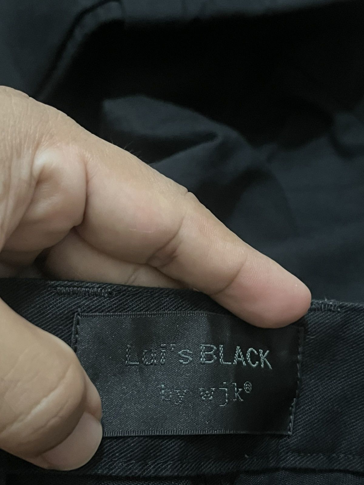 Carpe Diem × junhashimoto × wjk Black Cargo Wjk Flare Pants Size US 33 - 12 Thumbnail