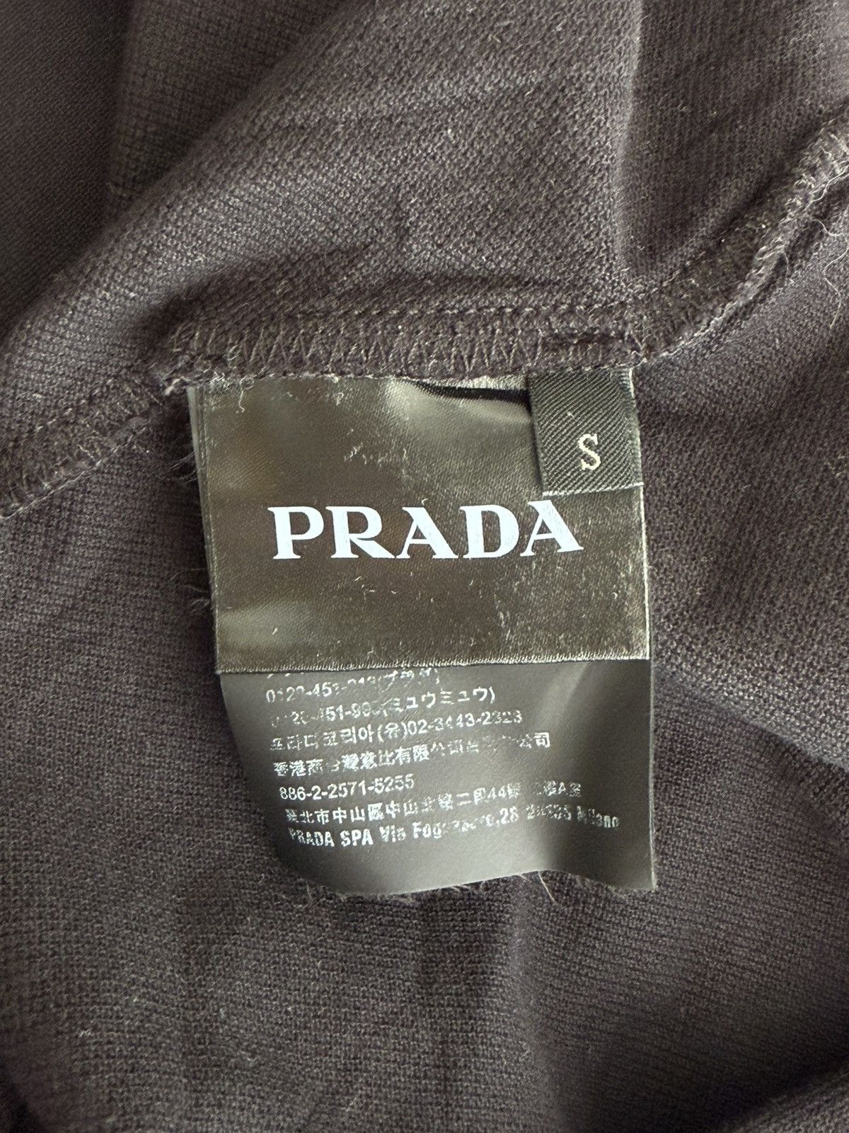 Prada Prada Bull Polo T-Shirt Size US S / EU 44-46 / 1 - 6 Thumbnail
