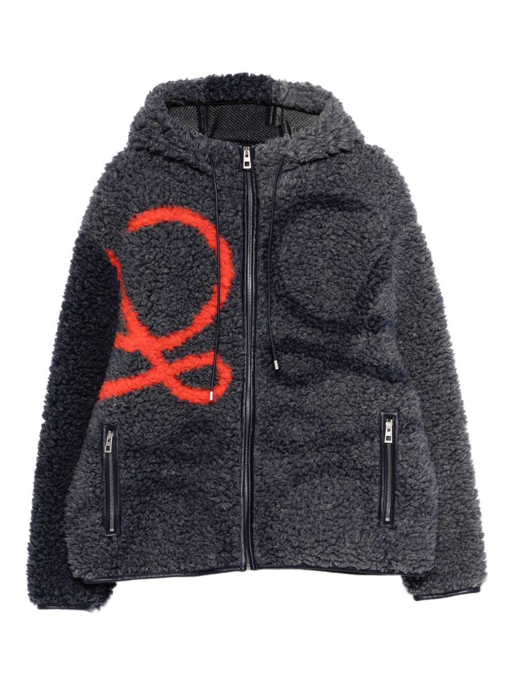 Loewe ANAGRAM WOOL BLEND JACKET Size US S / EU 44-46 / 1 - 1 Thumbnail