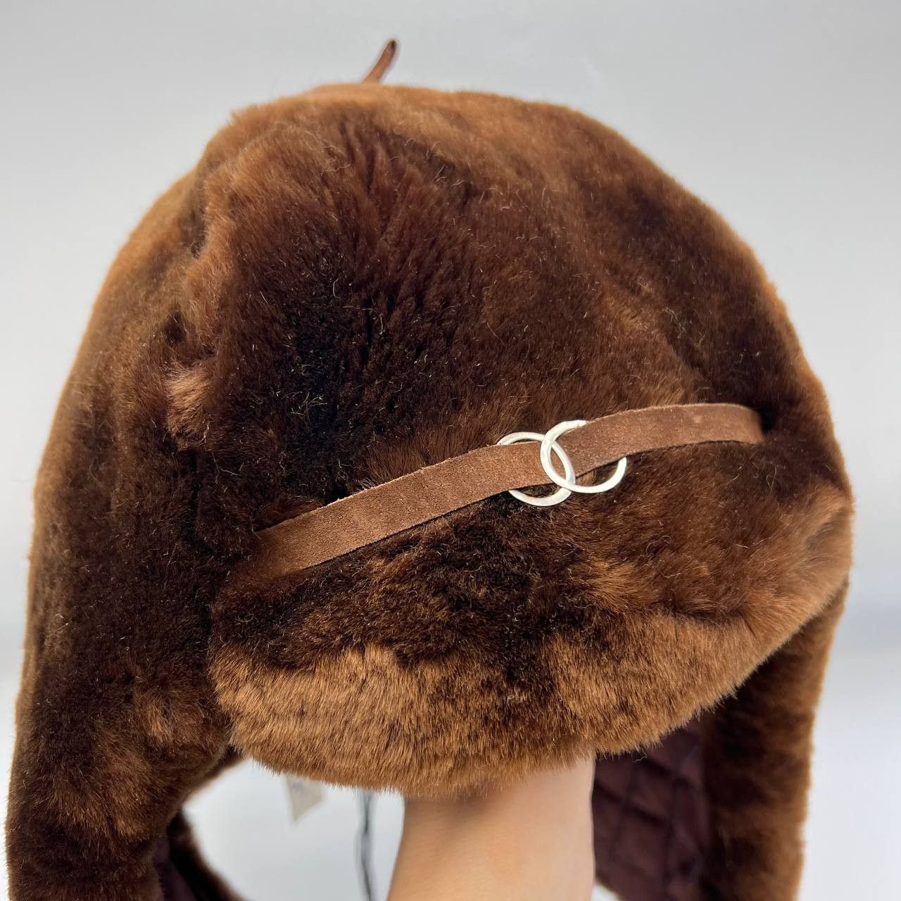 Vintage Vintage Warm Trapper Earflap Faux Fur Children's Hat w/ Tag Size ONE SIZE - 7 Thumbnail