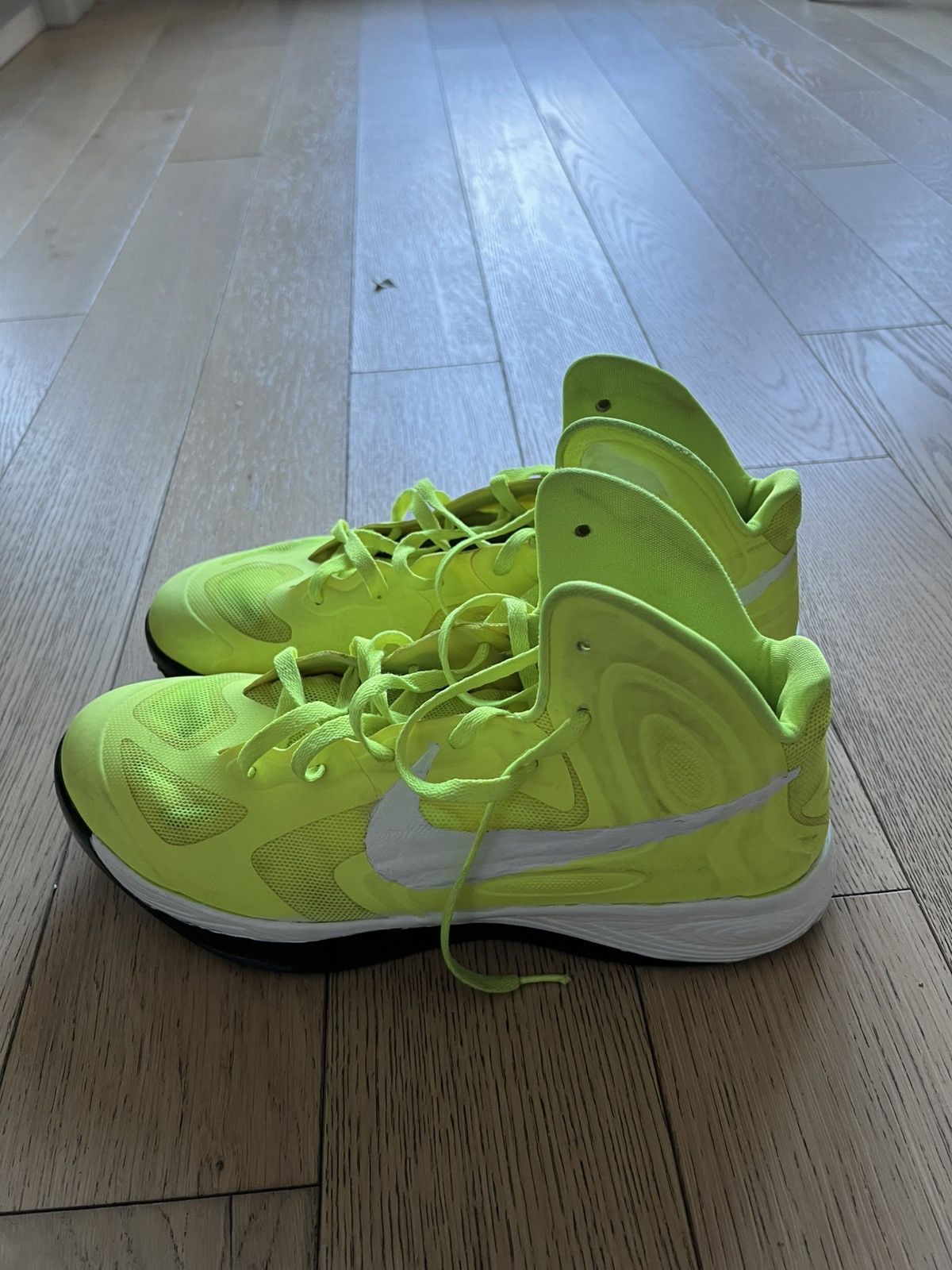 Nike Nike hyperlink custom color way used size 13 Size US 13 / EU 46 - 1 Thumbnail