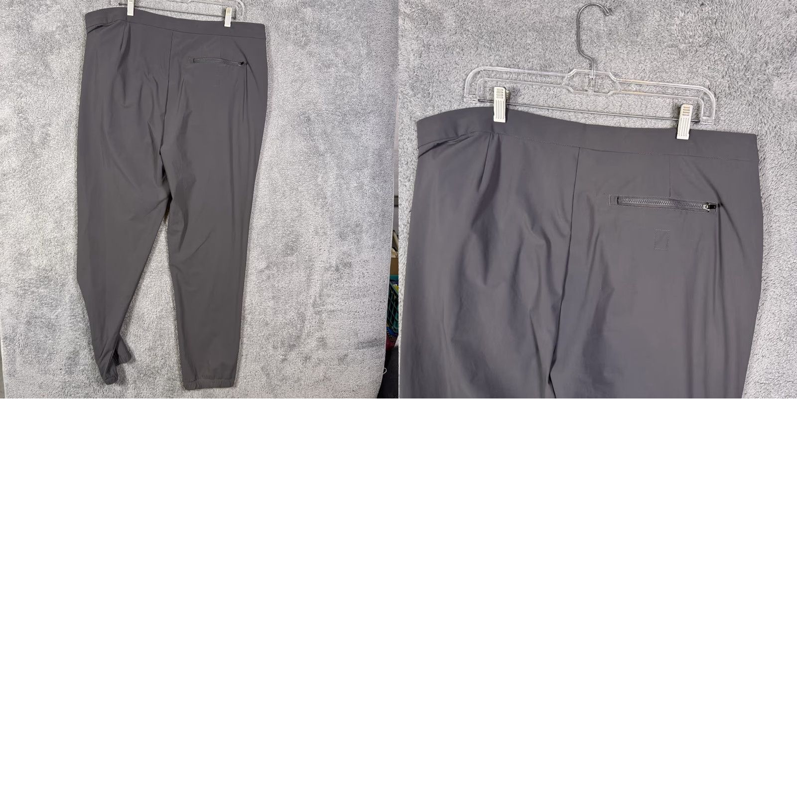 Vuori Vuori Fleet Jogger Mens 2XL 38x30 V444 Casual Trouser Stretch Pants Tech Jogger Athletic Activewear Sports Size US 39 - 9 Thumbnail