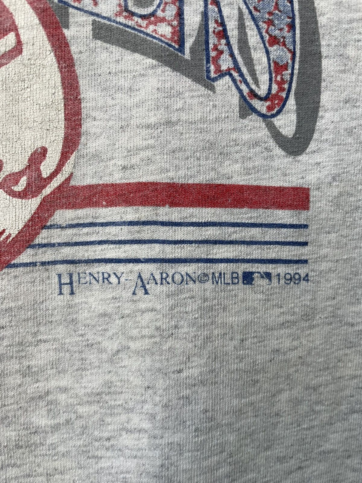 MLB × New York Yankees New York Yankees 1994 MLB Henry-Aaron VTG Tank Top VERY RARE Size US L / EU 52-54 / 3 - 4 Thumbnail
