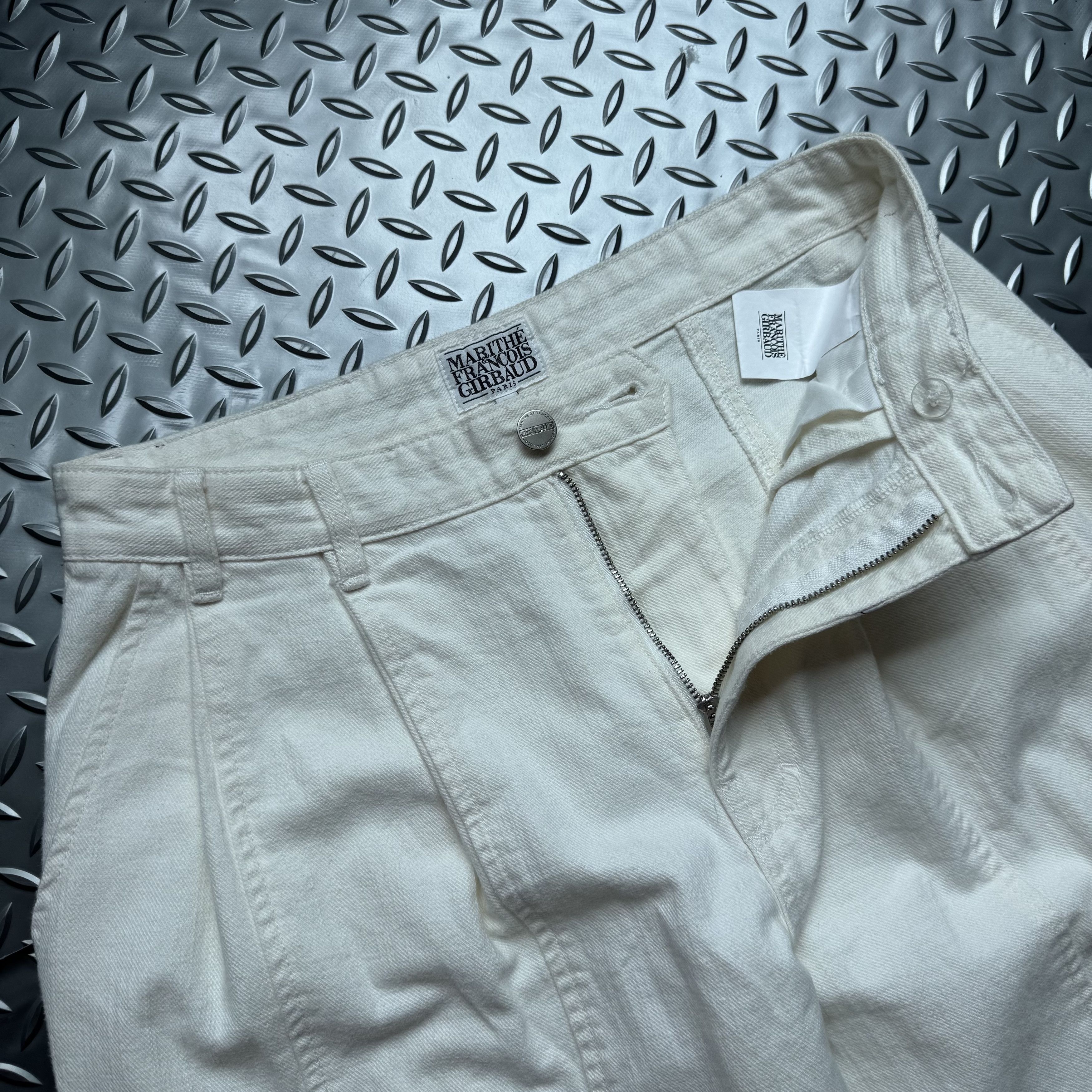 Marithe + Francois Girbaud Marithé + François Girbaud Panel Wide Leg Jeans Size US 26 / EU 42 - 6 Thumbnail