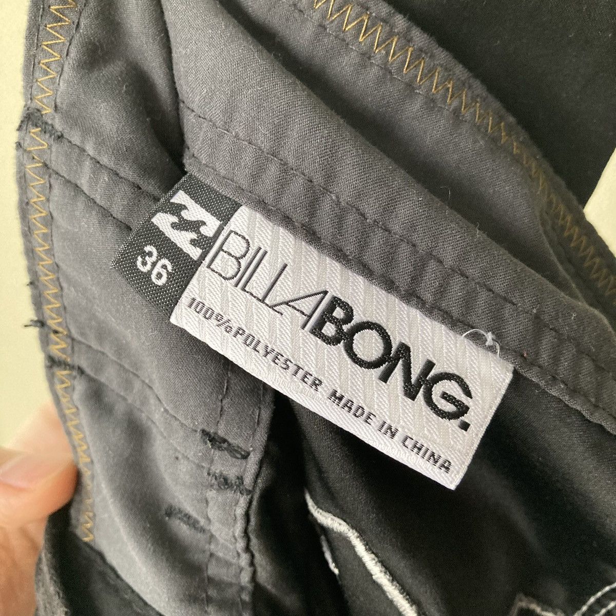 Vintage Billabong Rap Vintage Shorts Y2k Affliction Style 90s Size US 36 / EU 52 - 5 Thumbnail