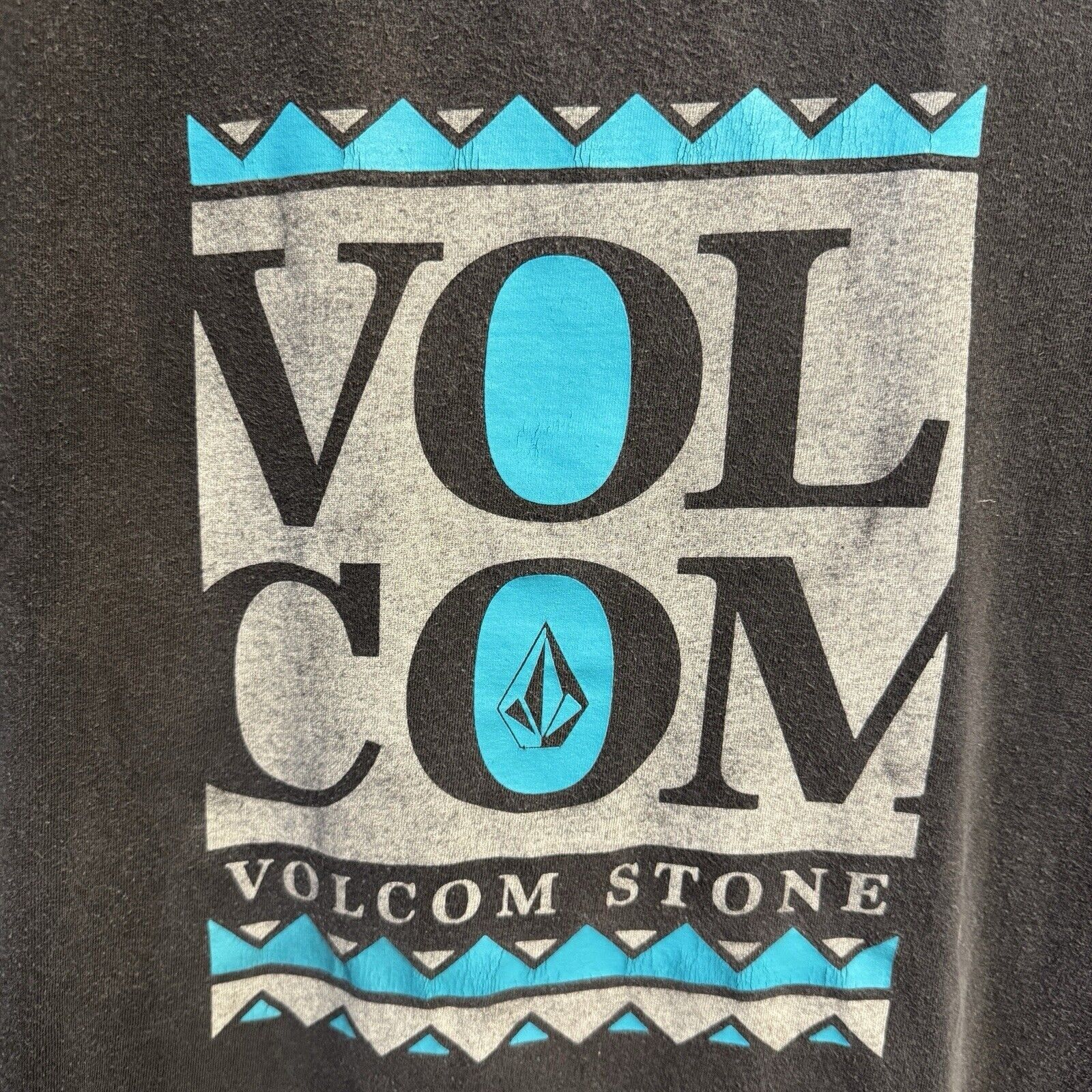 Volcom Vintage Volcom T Shirt Mens XL Black Y2K Short Sleeve Surf S Size US XL / EU 56 / 4 - 5 Thumbnail