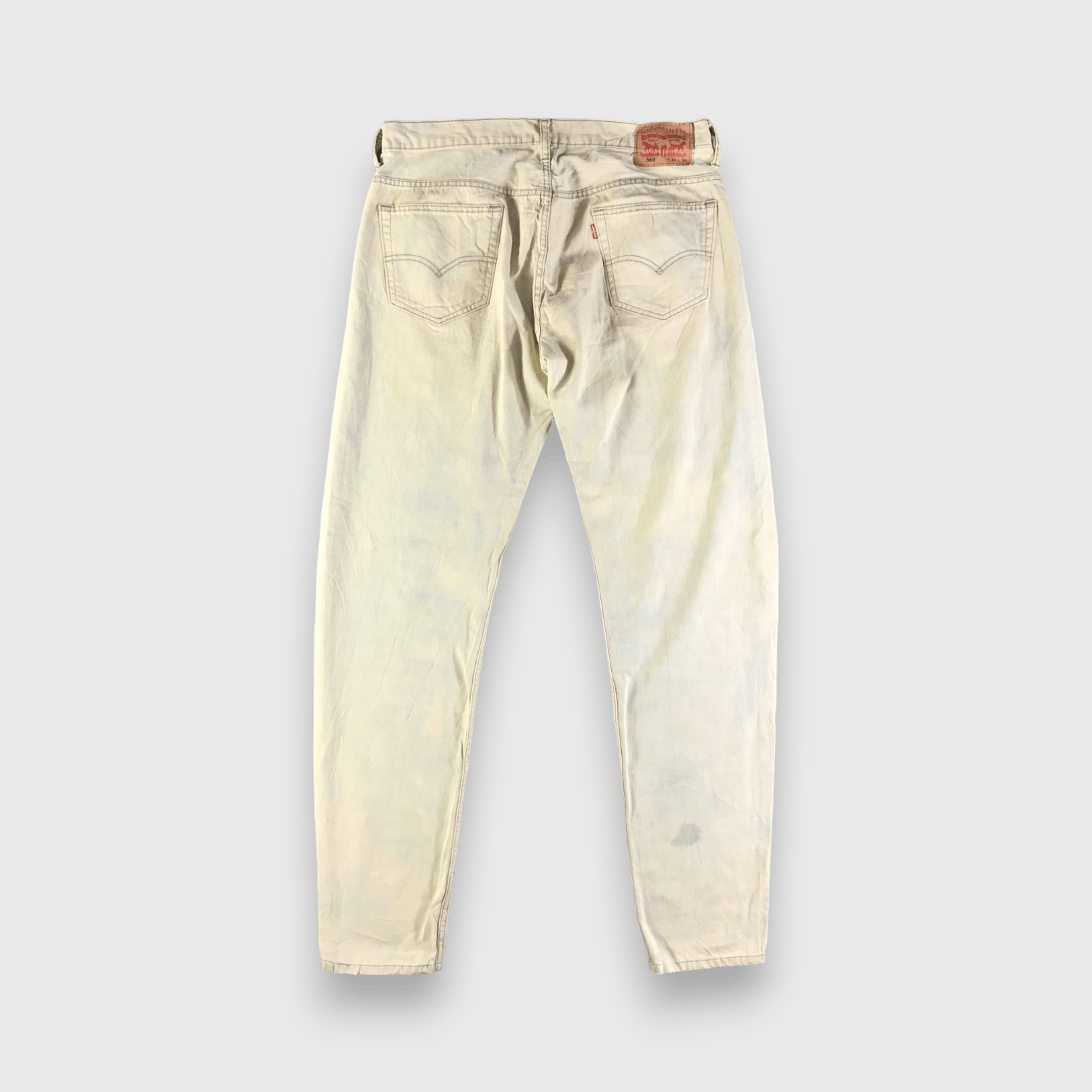 Levi's Vintage Light Wash Levis 569 Jeans-J4464 Size US 36 / EU 52 - 2 Thumbnail