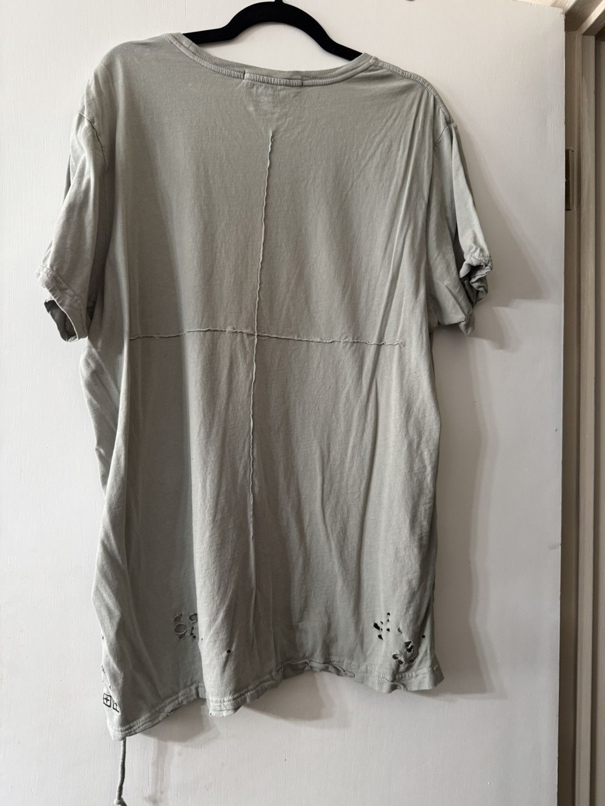 Ksubi Ksubi Light Gray Tee Size US XXL / EU 58 / 5 - 4 Thumbnail