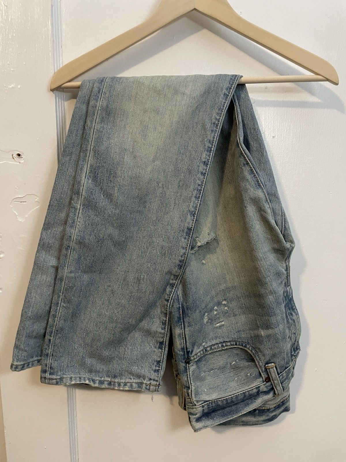 Ralph Lauren POLO DENIM - Light wash denim - Size 30x30 Size US 30 / EU 46 - 5 Thumbnail
