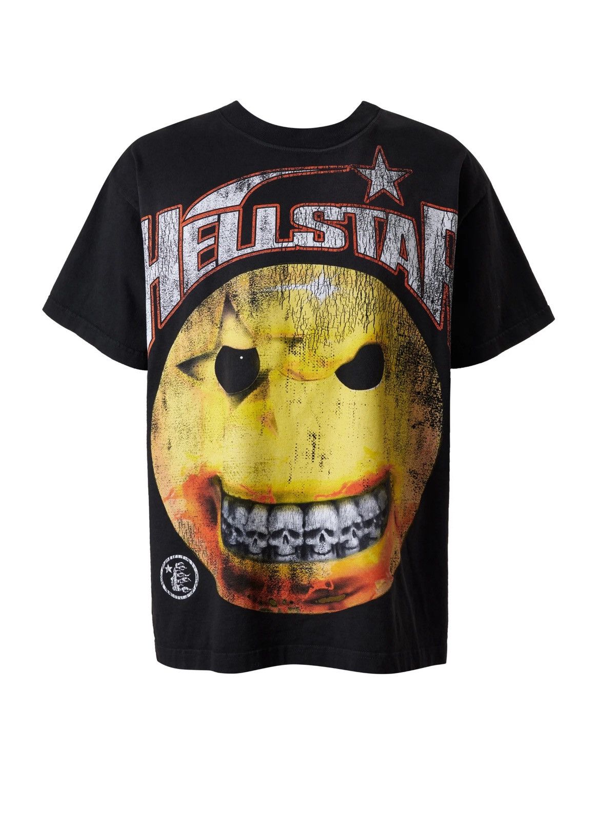 Hellstar Evil Smile T-Shirt 100% Authentic ORDER CONFIRMED