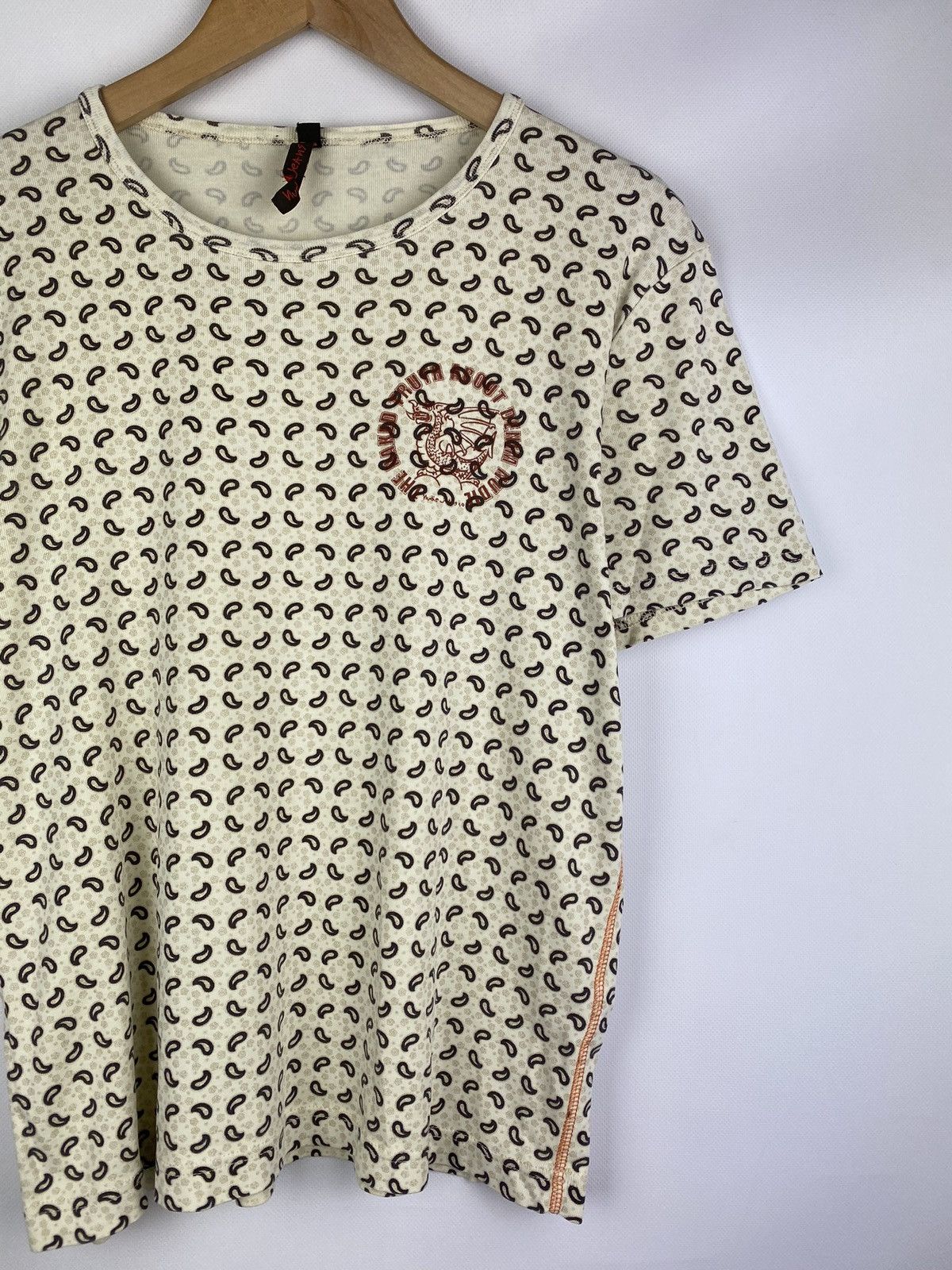 Japanese Brand × Nudie Jeans Nudie Jeans Co men’s Paisley Patterned short sleeve t shirt Size US L / EU 52-54 / 3 - 3 Thumbnail