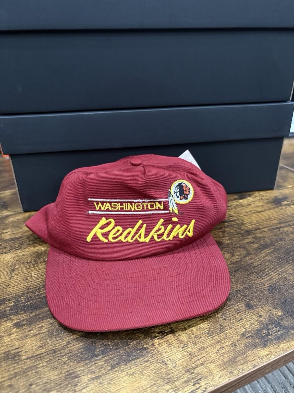 Other Vintage Annco Washington Redskins SnapBack Hat Size ONE SIZE - 1 Thumbnail