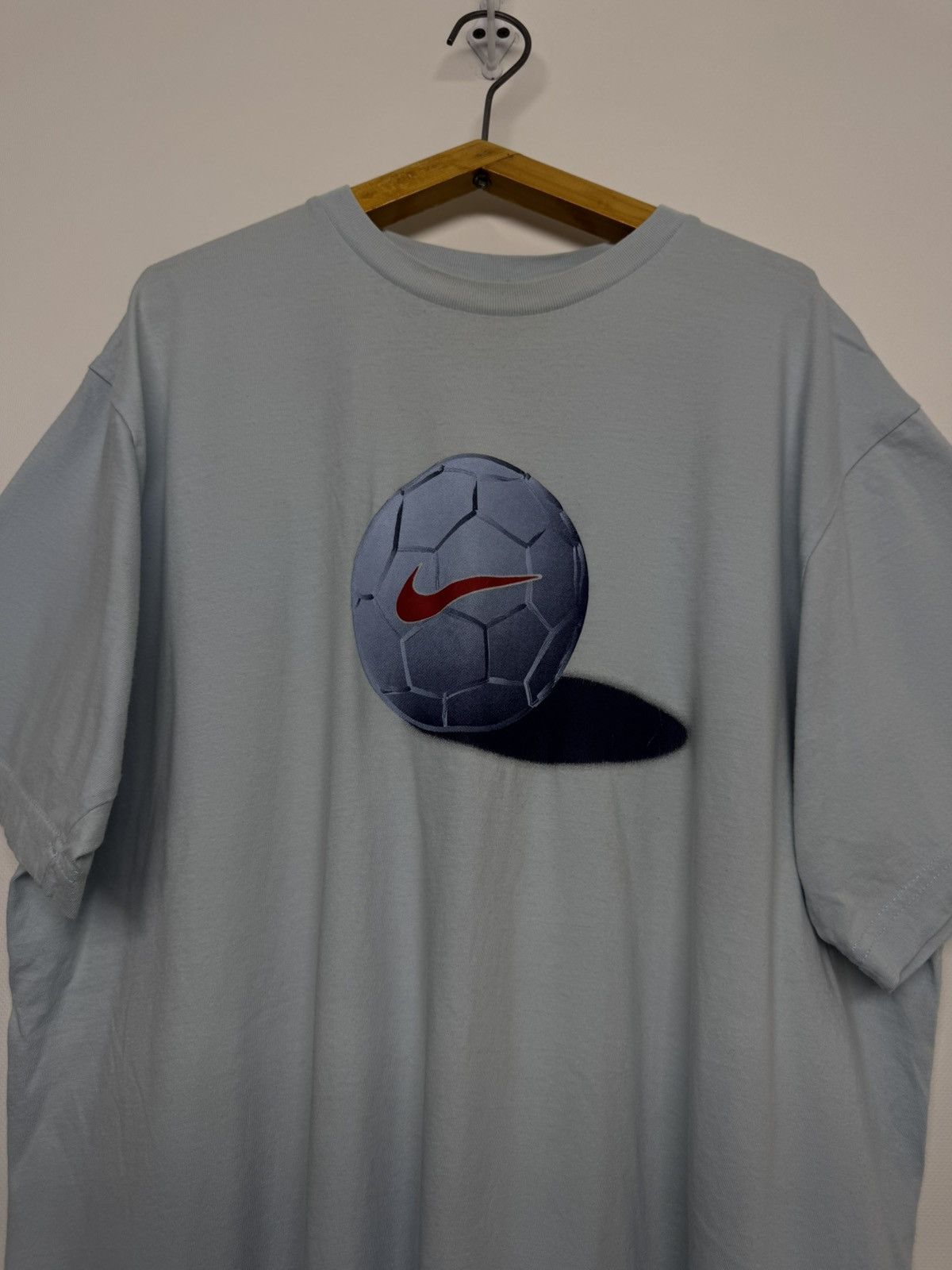 Nike Nike Vintage y2k T-Shirt Big Logo Size US XL / EU 56 / 4 - 1 Thumbnail