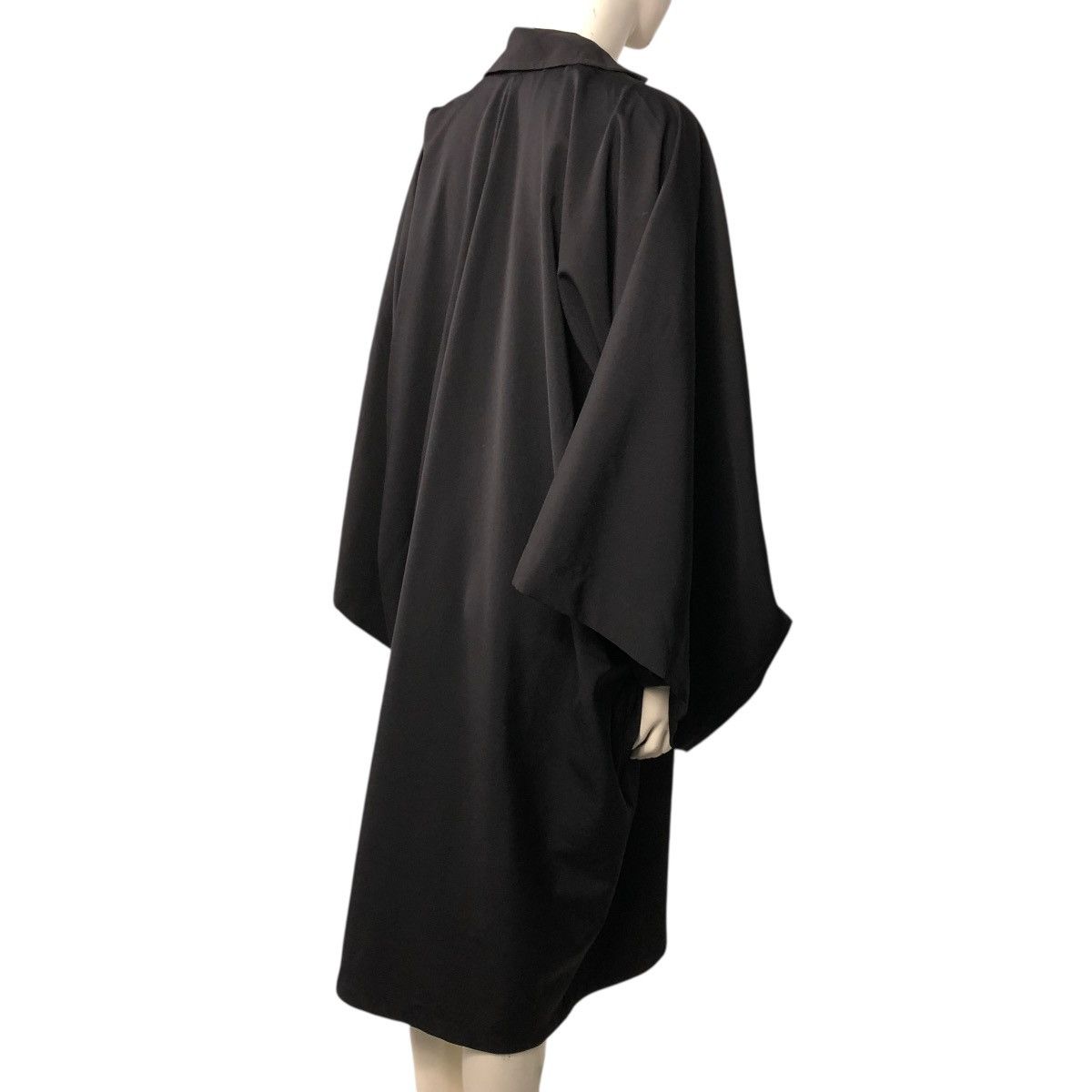 Yohji Yamamoto 🔥RICH BLACK VINTAGE YOHJI YAMAMOTO OVERSIZE JACKET RUNWAY Size US L / EU 52-54 / 3 - 11 Thumbnail