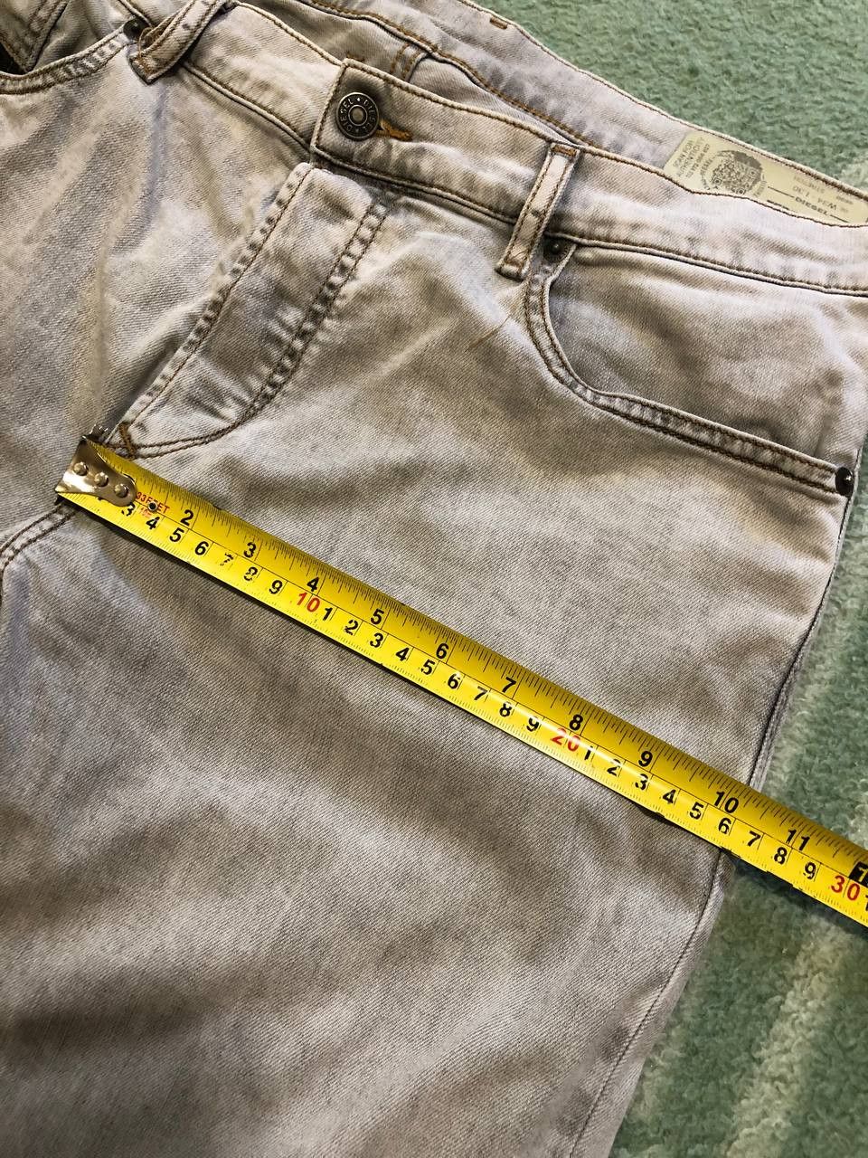 Diesel Diesel Tepphar-X Slim-Carrot Denim Jeans Size 34 Size US 34 / EU 50 - 11 Thumbnail