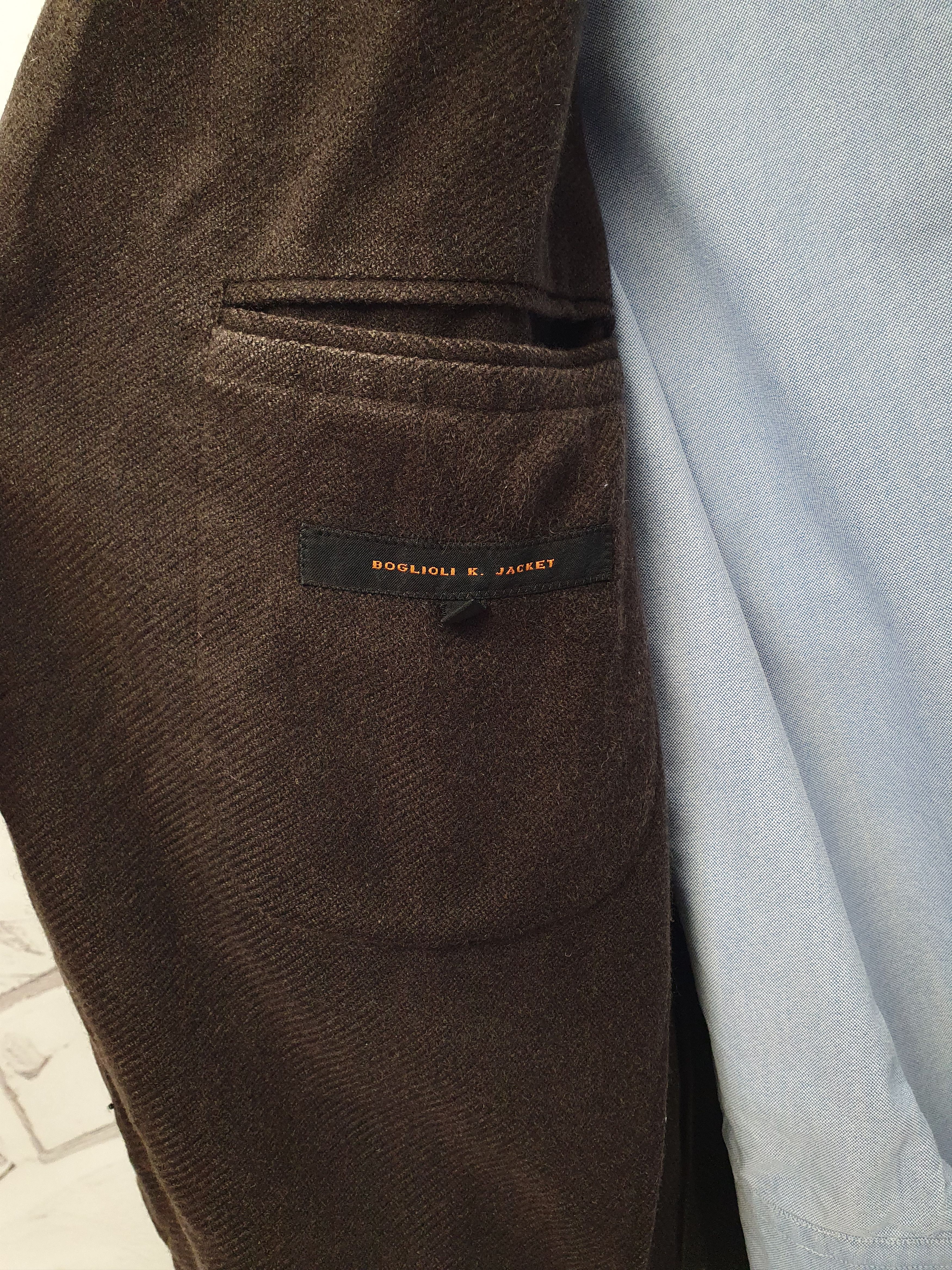 Boglioli Boglioli Cashmere K.Jacket Size 52R - 6 Thumbnail