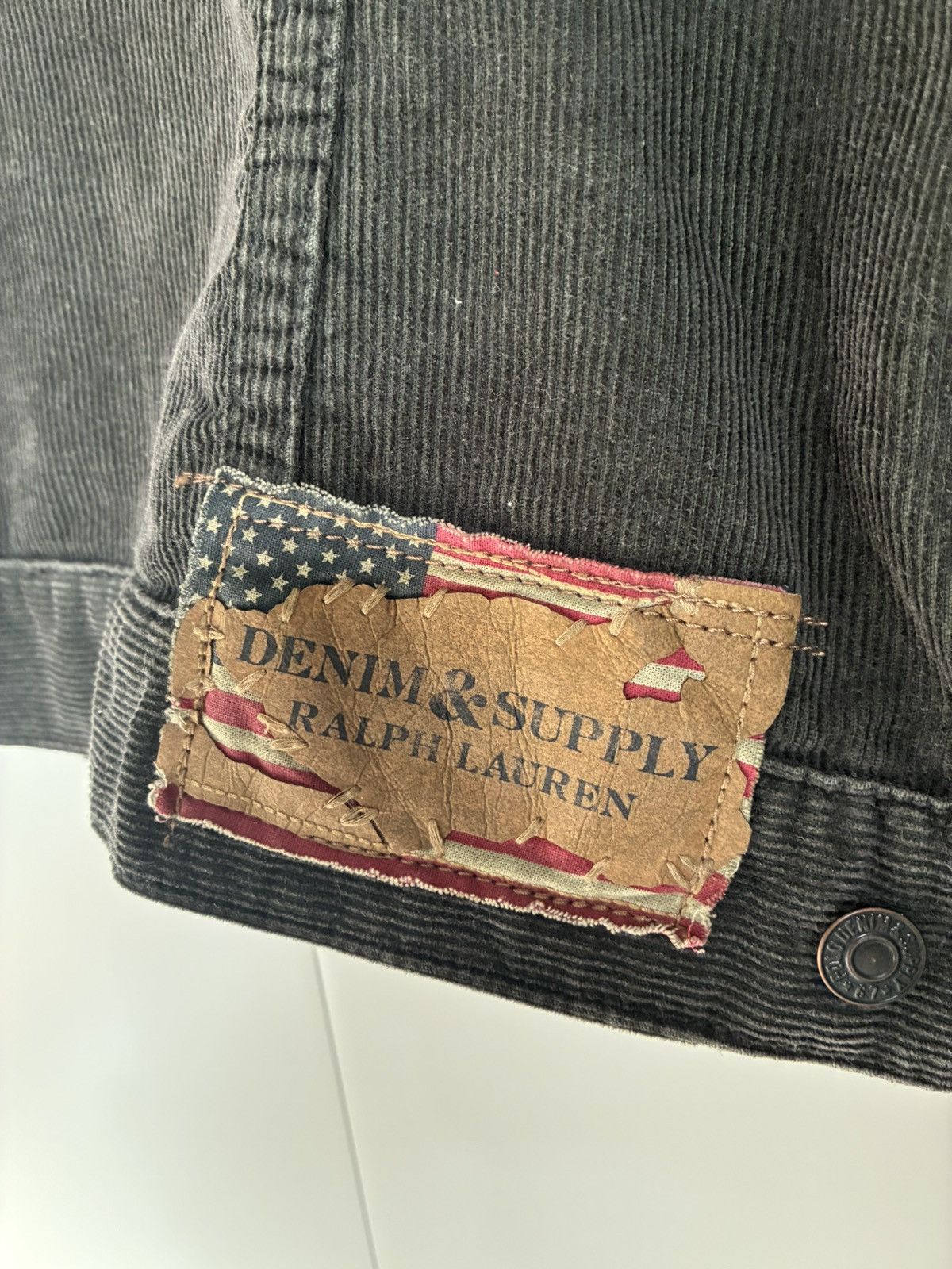 Denim & Supply Ralph Lauren Ralph Lauren Denim & Supply Corduroy Jacket Size US XL / EU 56 / 4 - 3 Thumbnail