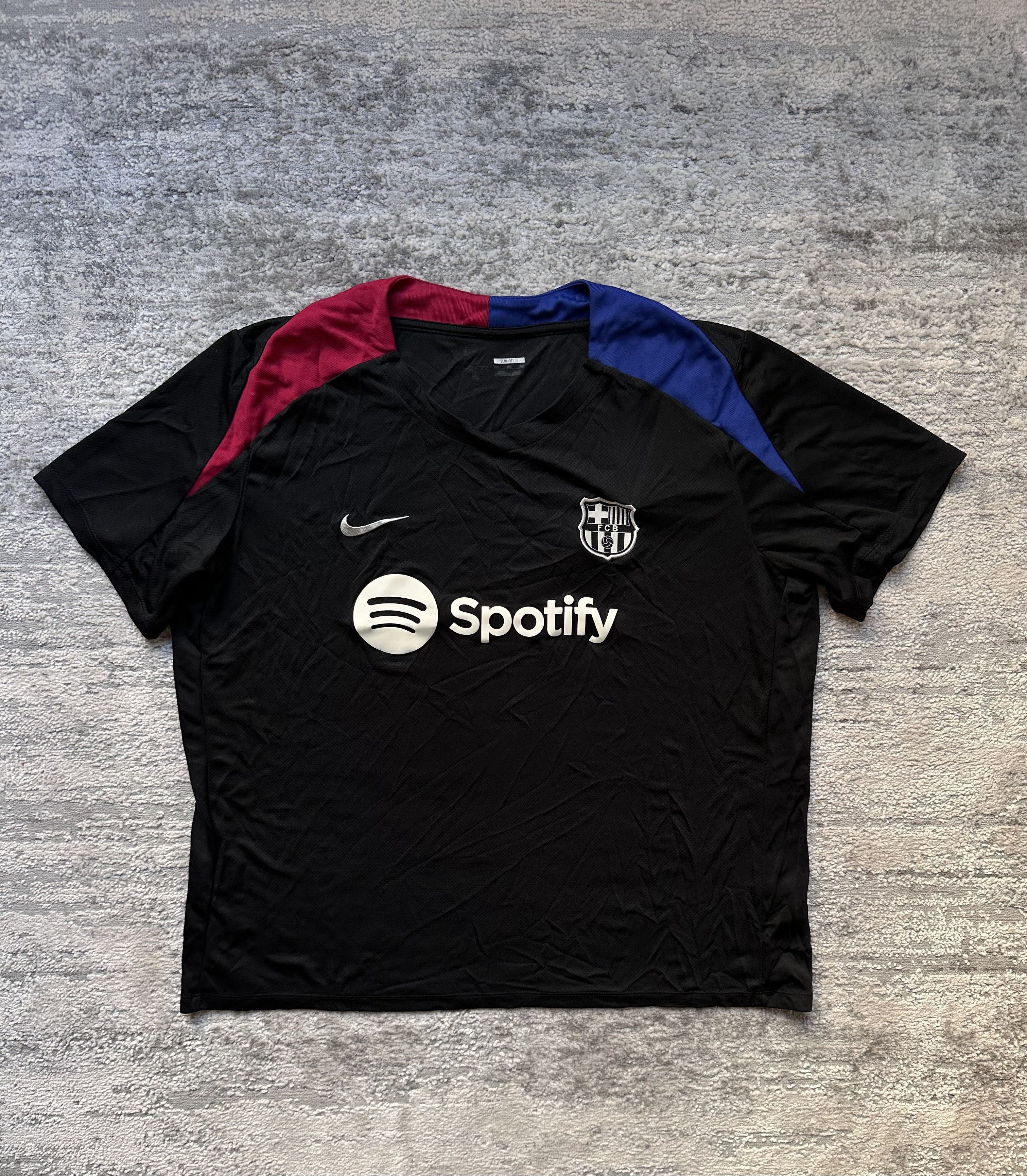 Nike Nike Barcelona Soccer jersey Size US XL / EU 56 / 4 - 1 Thumbnail