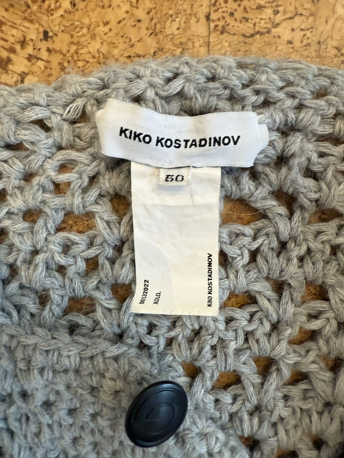 Kiko Kostadinov Kiko Kostandinov AW22 Xolo - Cruma Blazer / Cardigan Size US M / EU 48-50 / 2 - 3 Thumbnail