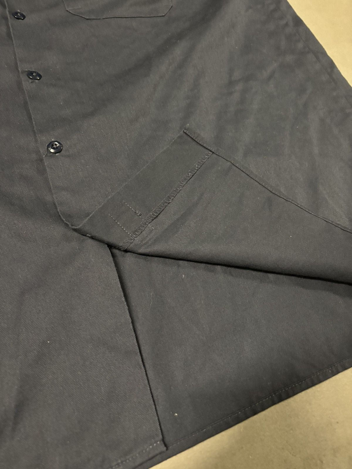 Dickies × Vintage Vintage Dickies Buttons Up Workwear Shirt Navy 90s Size US XL / EU 56 / 4 - 5 Thumbnail
