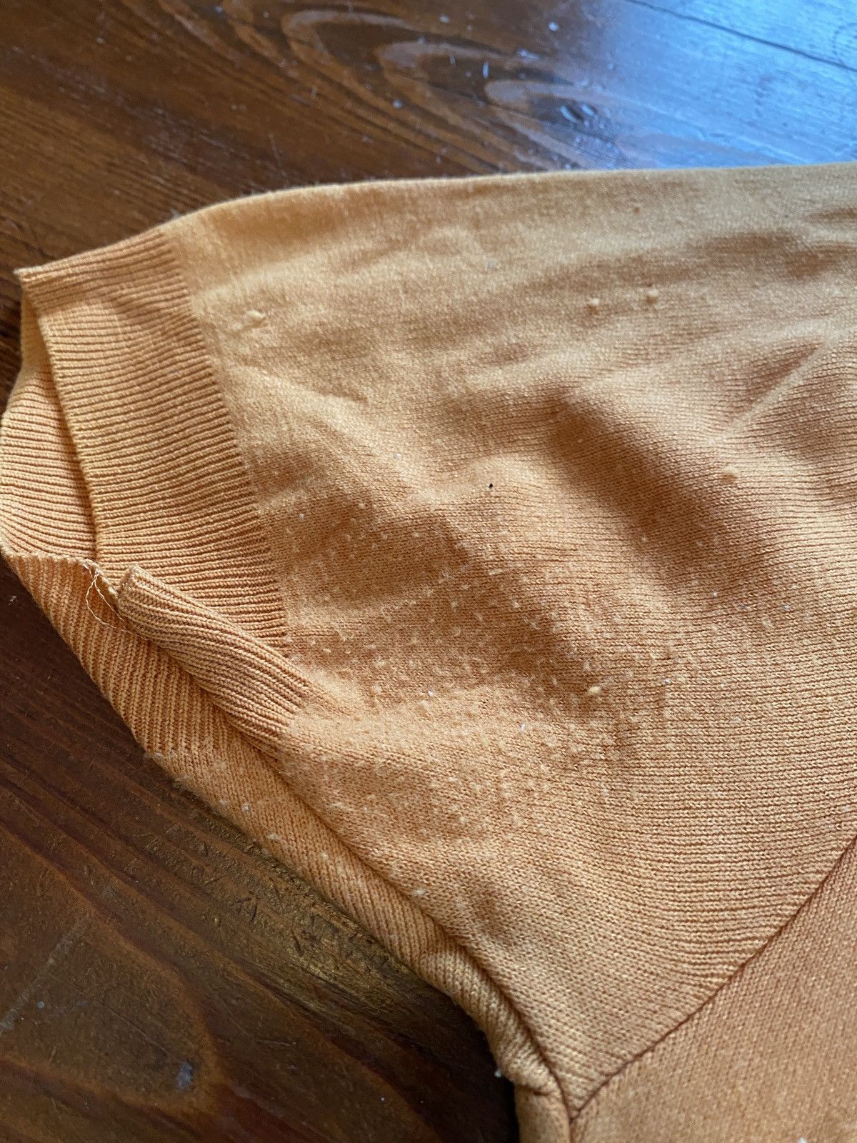 Retrofit × Van Heusen × Vintage Vintage 60’s Van Heusen Mod Mock Neck Poly Ringer Tee Shirt Size US M / EU 48-50 / 2 - 3 Thumbnail