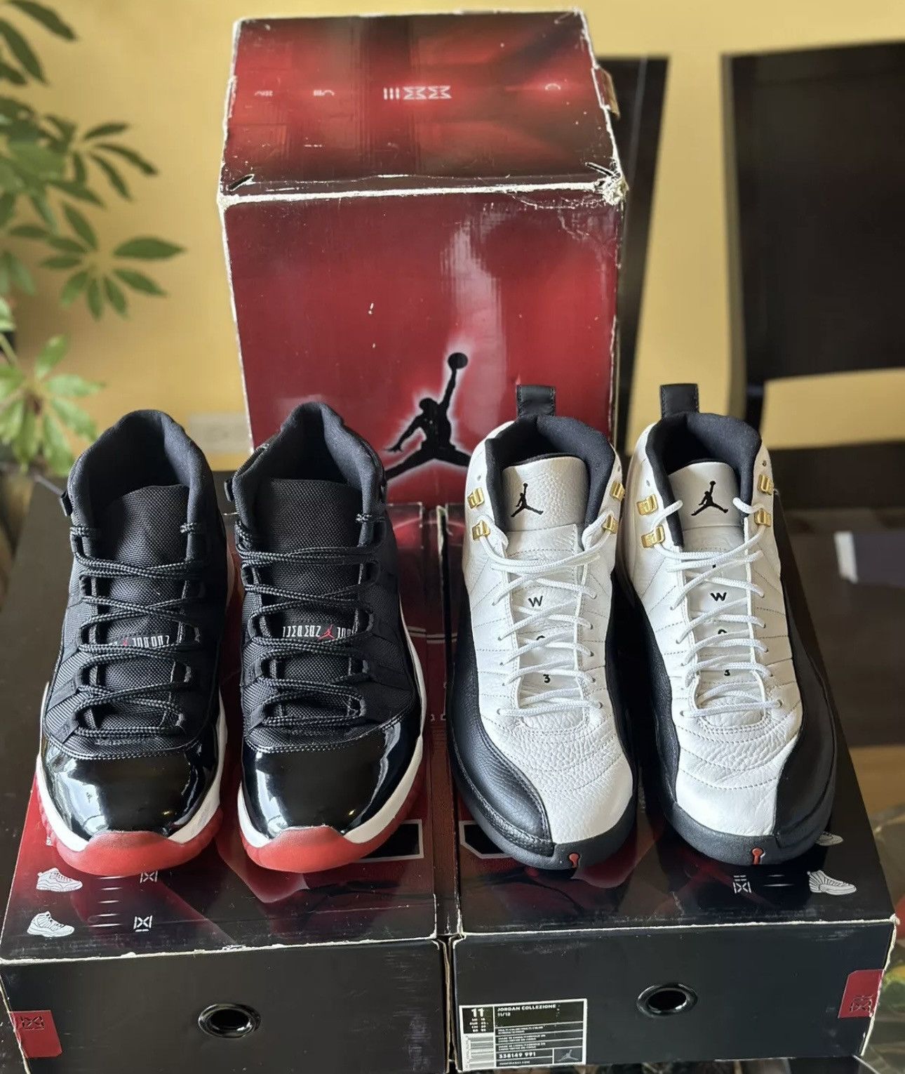 Jordan Brand 2008 Jordan Collezione 11 12 XI XII Countdown Pack Sz 11 Size US 11 / EU 44 - 3 Thumbnail