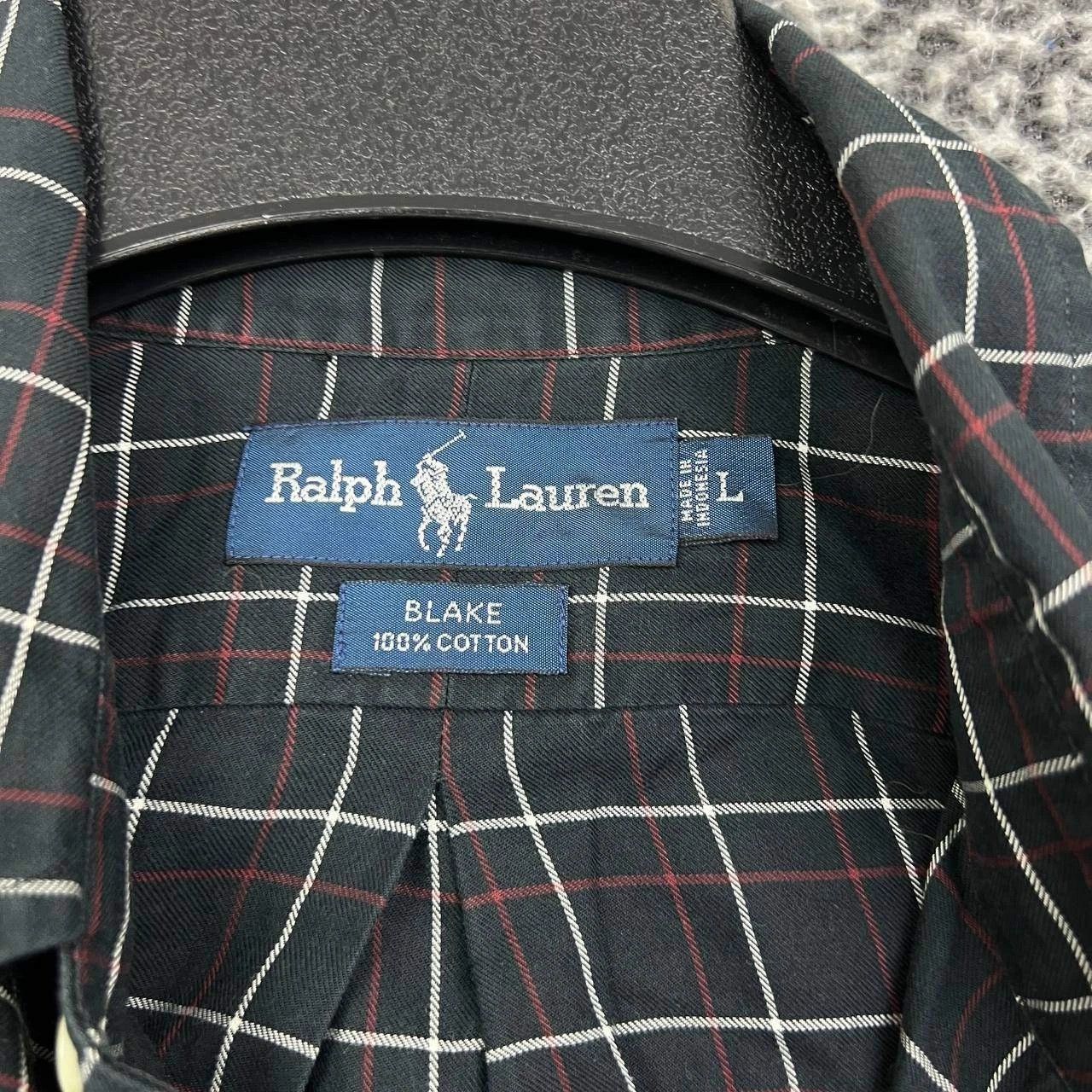 Ralph Lauren Vintage Ralph Lauren Button Down Shirt Men Flannel Plaid L Size US L / EU 52-54 / 3 - 7 Thumbnail