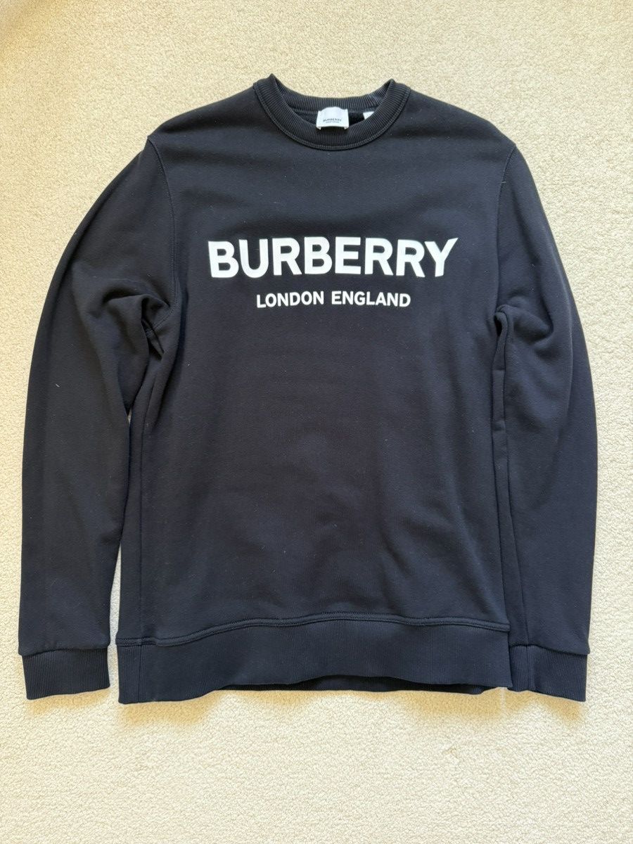 Burberry Burberry London Logo Sweatshirt Size US M / EU 48-50 / 2 - 1 Thumbnail