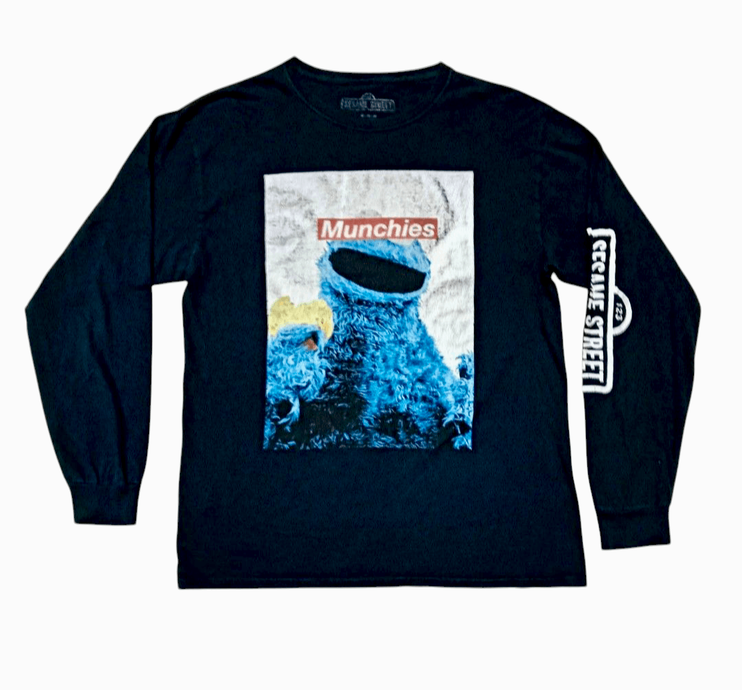 Cartoon Network SESAME STREET Size US M / EU 48-50 / 2 - 1 Thumbnail