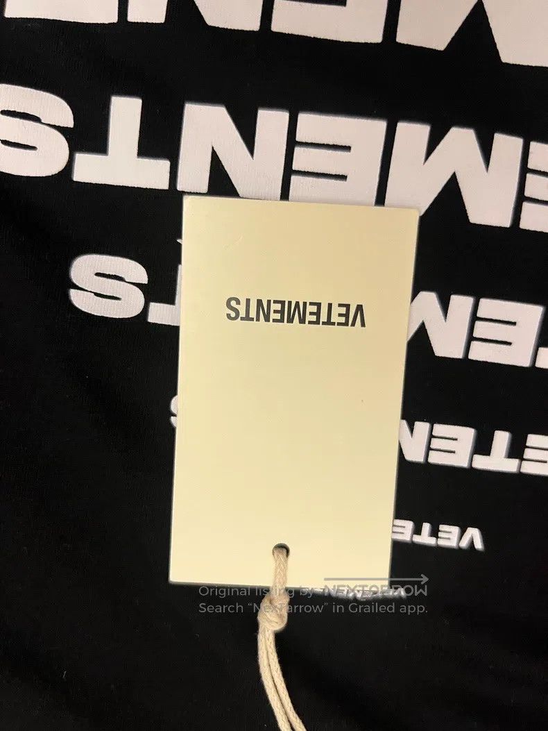 Vetements Vetements Short sleeve Size US L / EU 52-54 / 3 - 5 Thumbnail