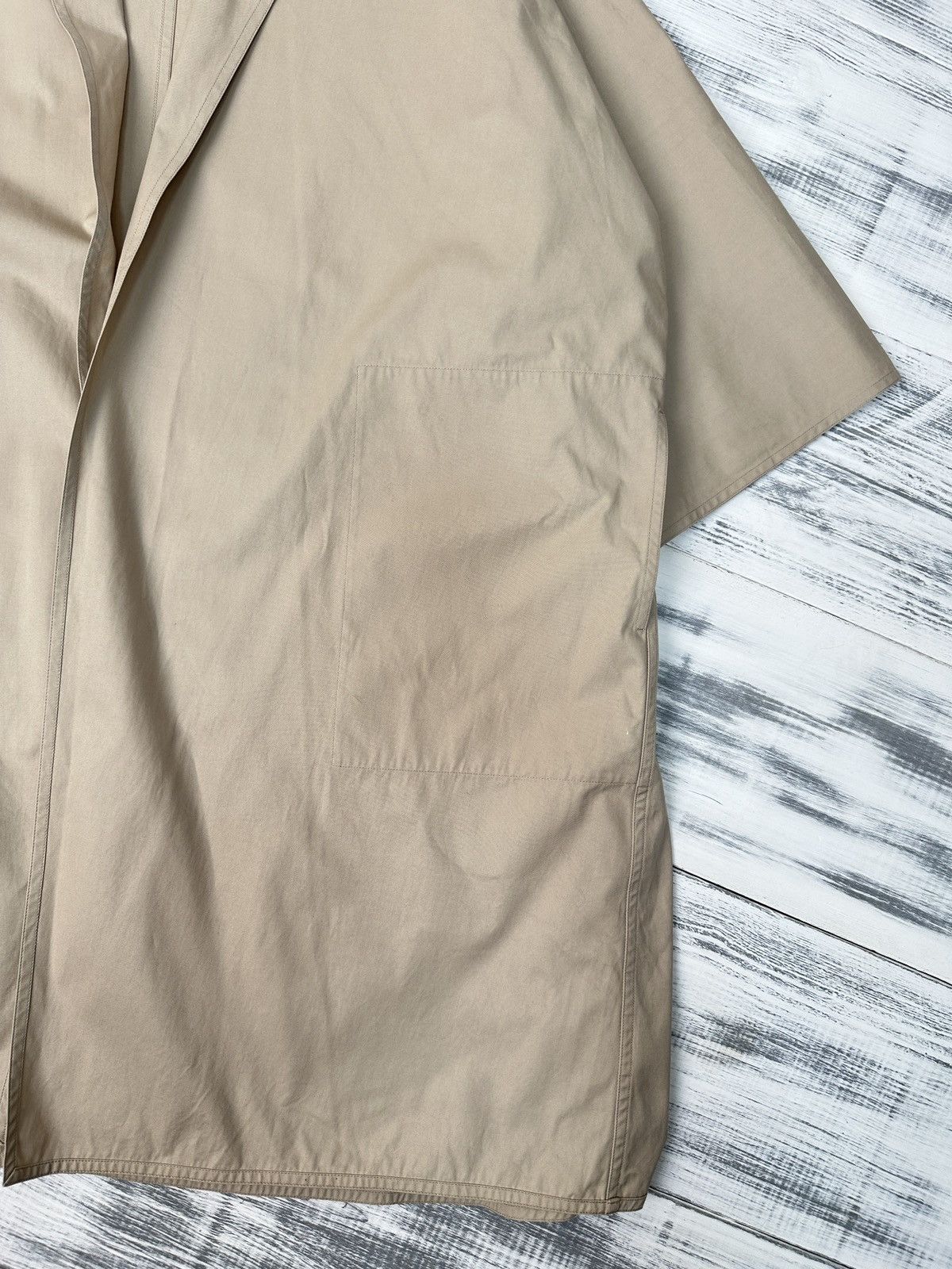 SOFIE D'HOORE SOFIE D’HOORE Belgium Open Front Coat Jacket Beige size 34 Size XS / US 0-2 / IT 36-38 - 10 Thumbnail