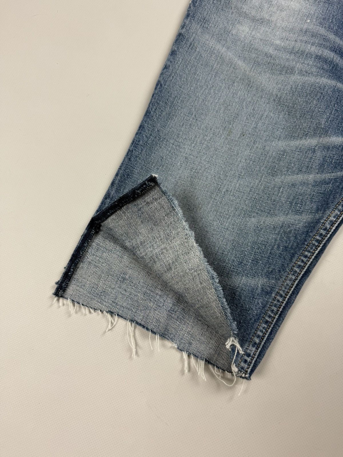 Designer × Golden Goose GGDB Golde Goose Deluxe Brand Men’s Distressed Denim Shorts Size US 30 / EU 46 - 8 Thumbnail