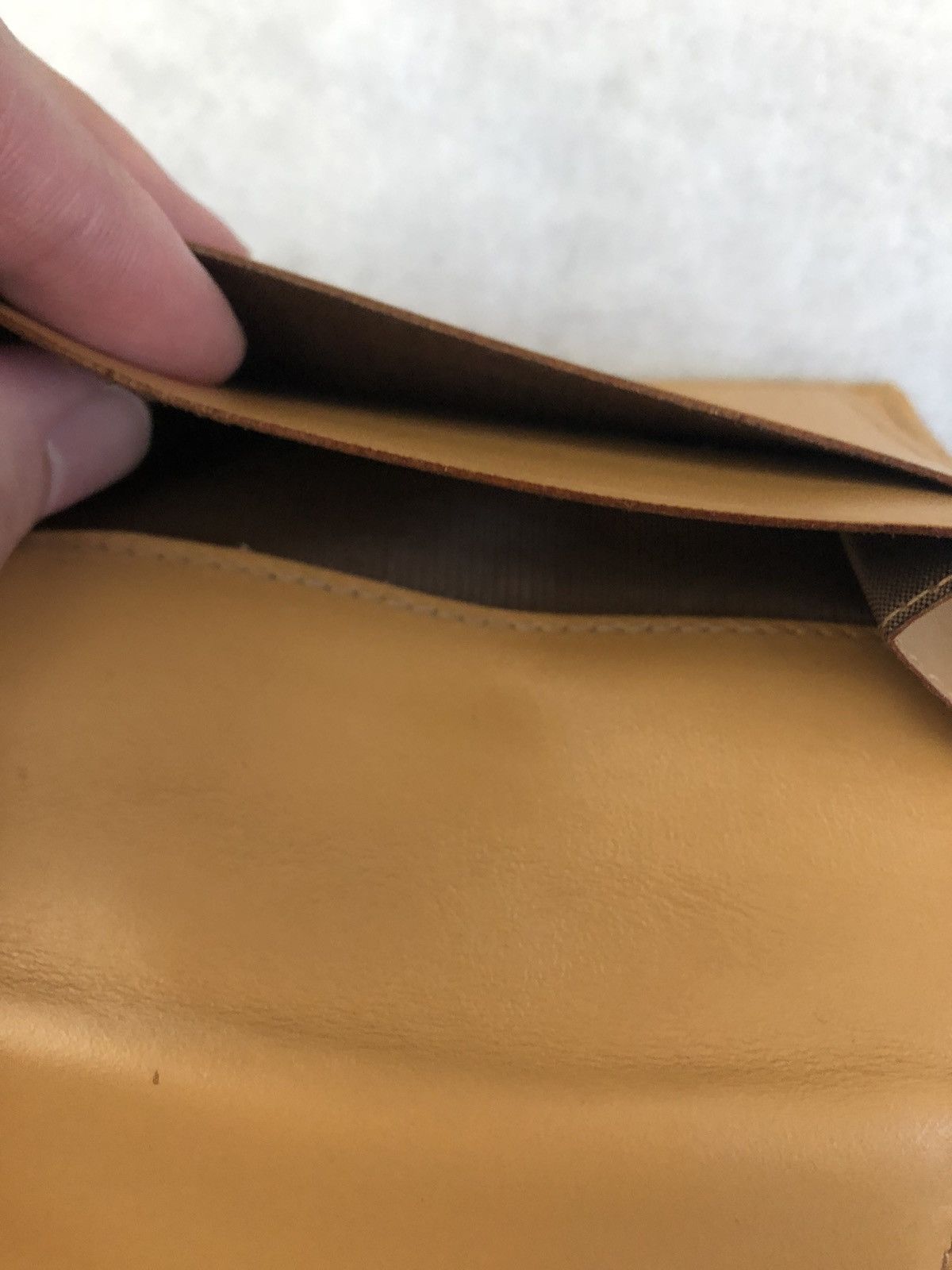 Celine Vintage Celine Macadam Wallet Size ONE SIZE - 12 Thumbnail