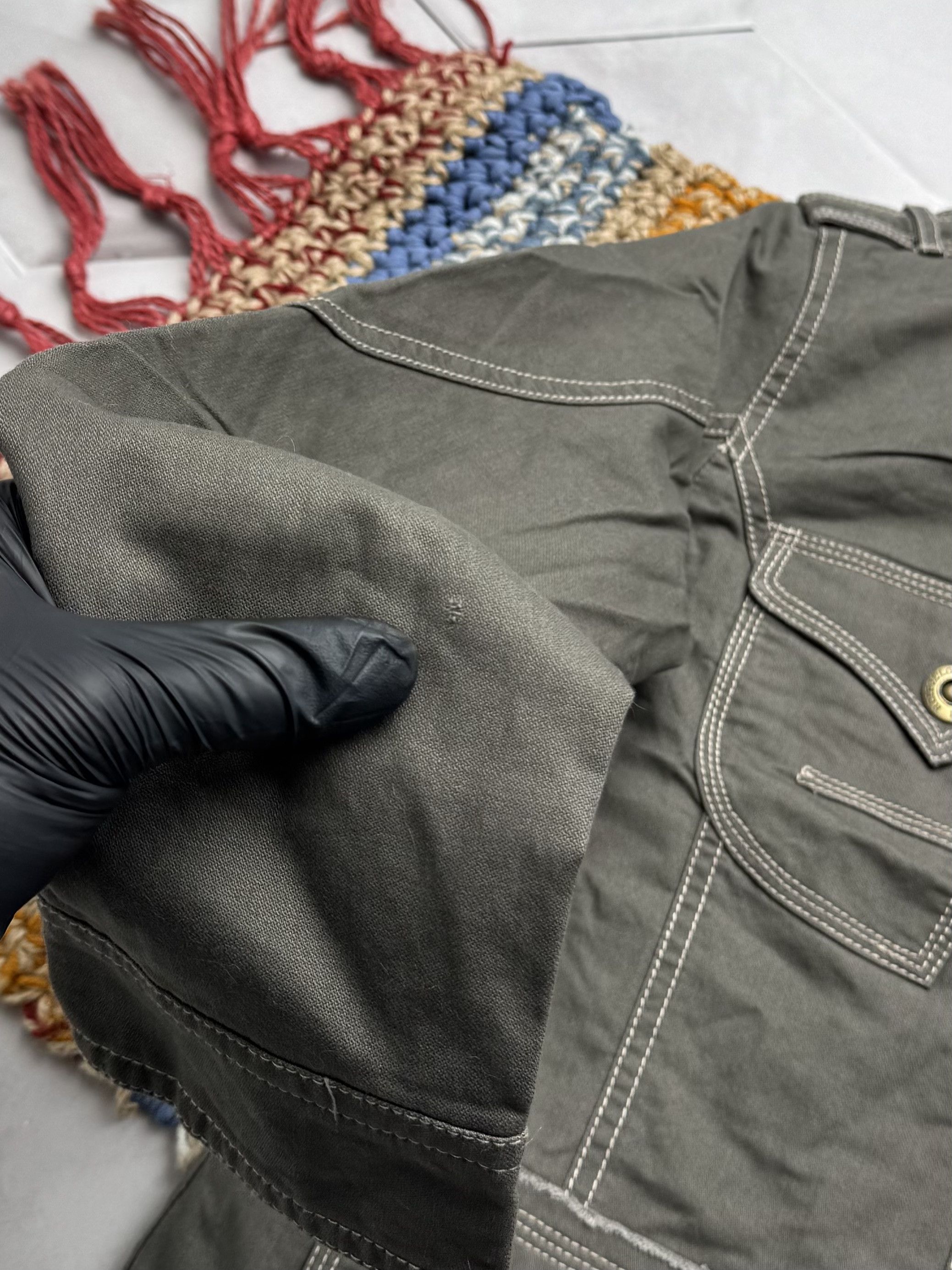 Vintage Women's Vintage Military Jacket Olive Coat Field Army (E4) Size S / US 4 / IT 40 - 3 Thumbnail