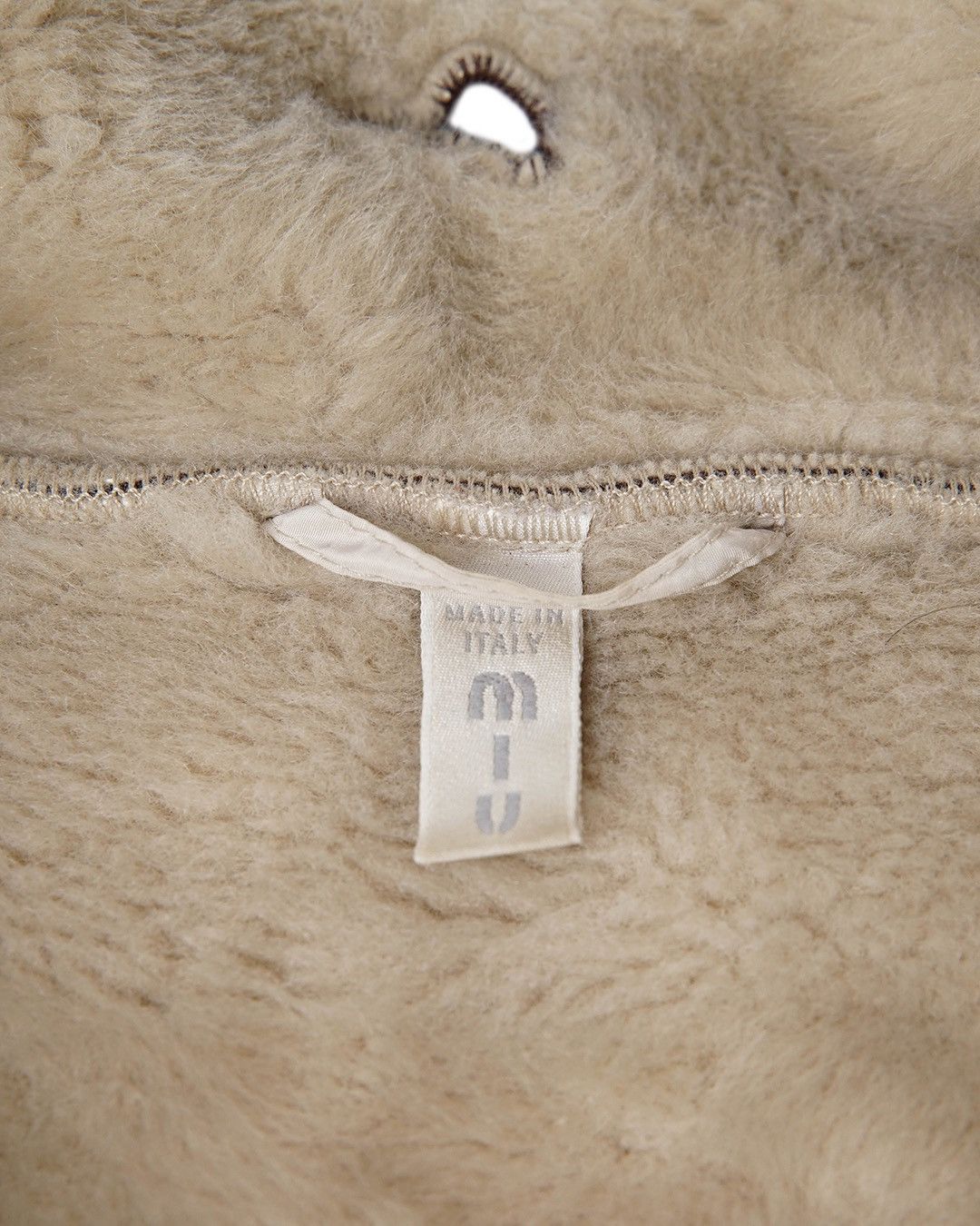 Miu Miu Miu Miu F/W1999 Mens Fleece Lining Jacket Size US L / EU 52-54 / 3 - 9 Thumbnail