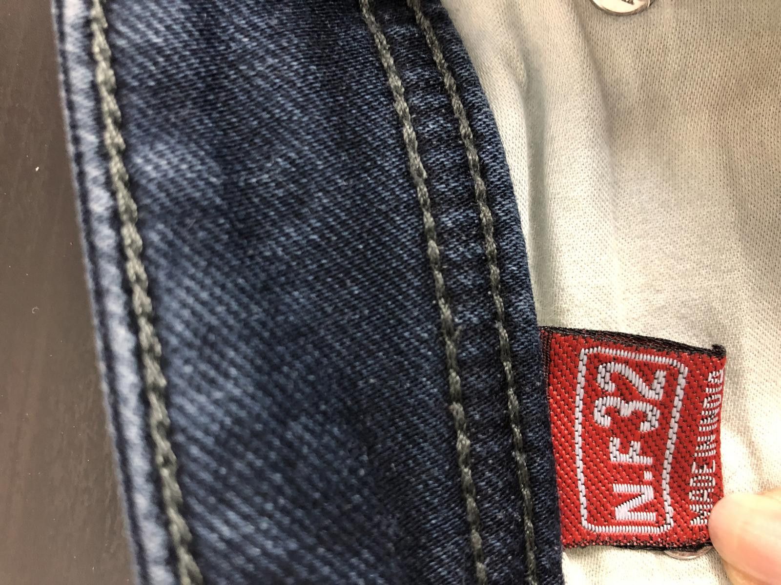 Superdry Superdry Men's Vintage Jeans - Blue Denim Size US 32 / EU 48 - 5 Thumbnail