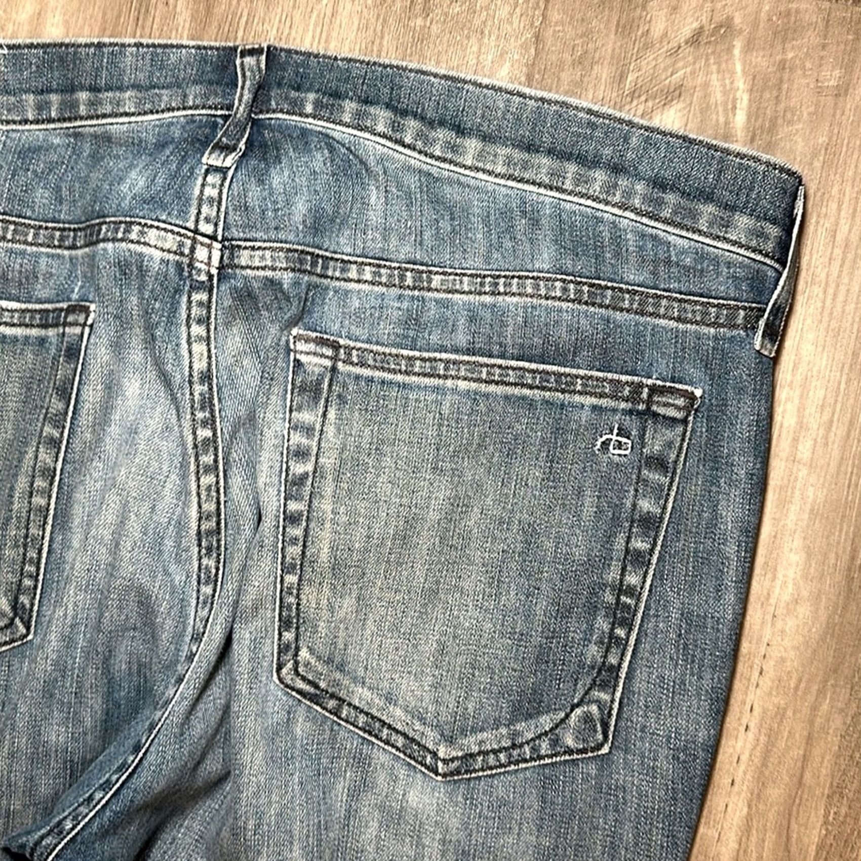Rag & Bone Rag & Bone Jeans Mens 33 Blue Fit Slim Size US 33 - 5 Thumbnail