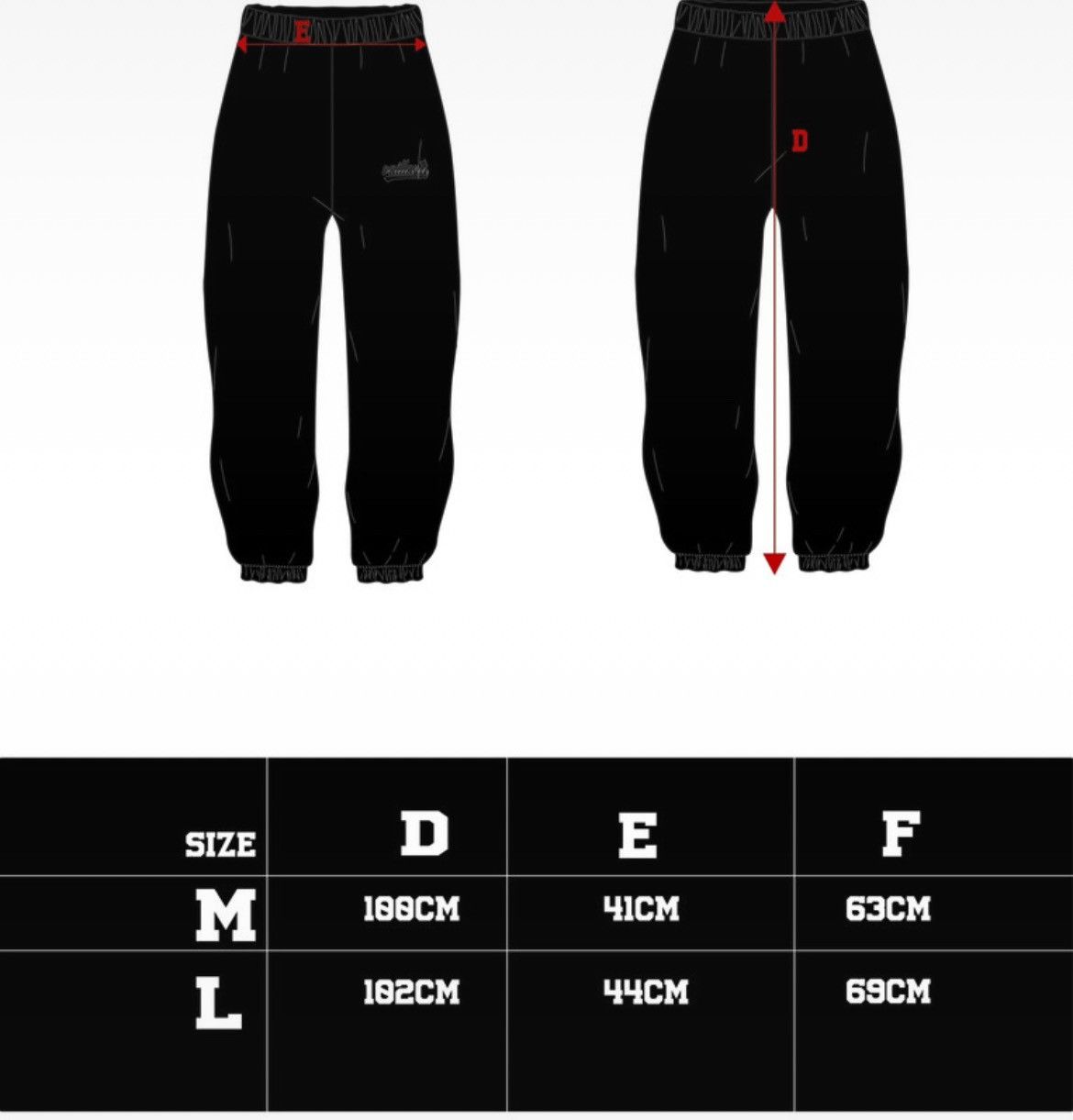 Other New black tracksuit Size US L / EU 52-54 / 3 - 12 Thumbnail